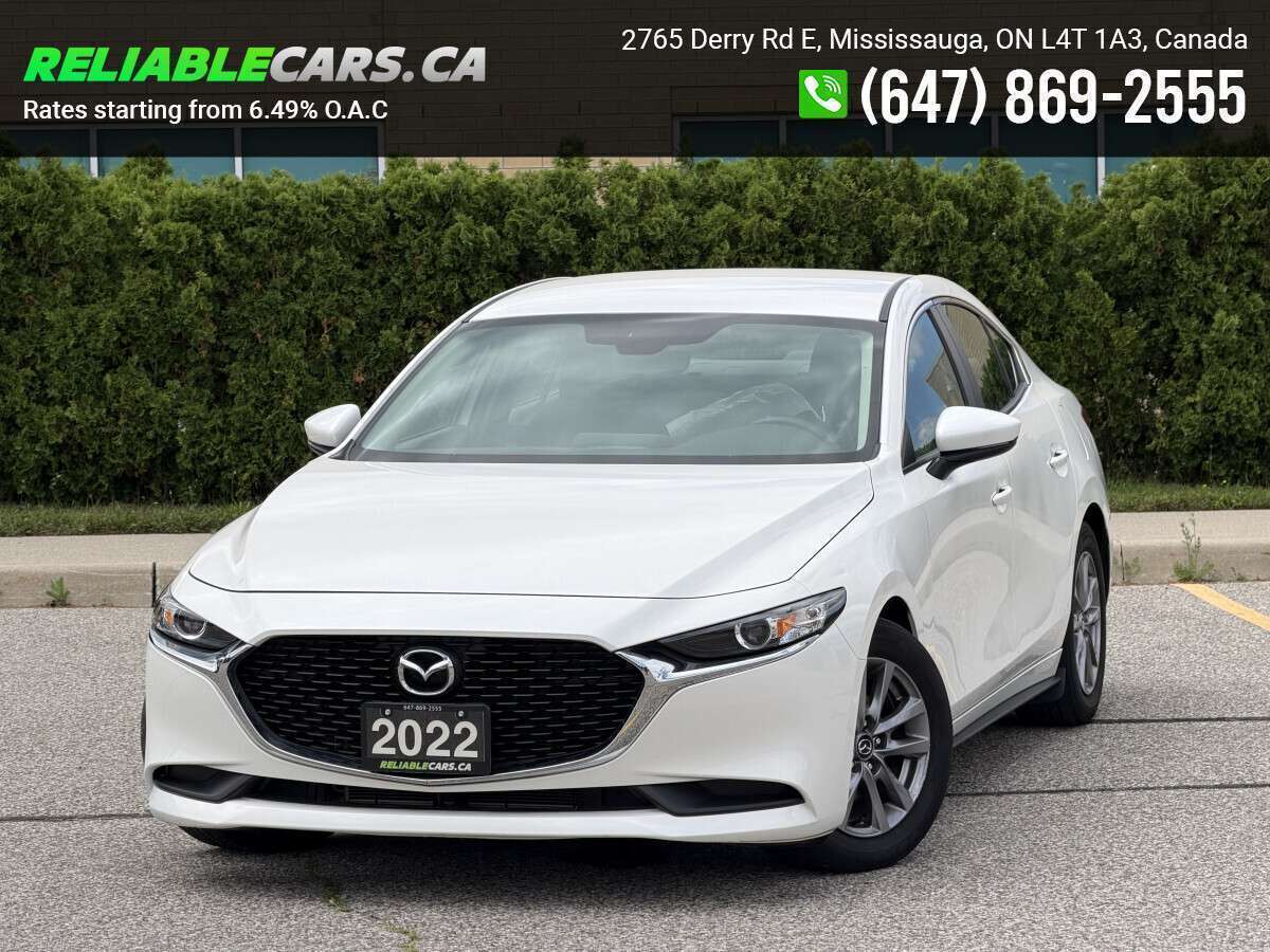 2022 Mazda Mazda3 GX | No-Accident | CarPlay | Heated Seats