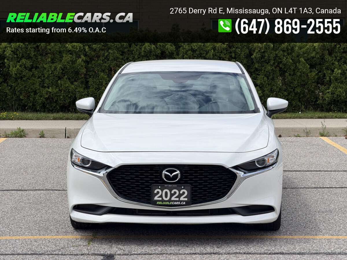 2022 Mazda Mazda3 GX | No-Accident | CarPlay | Heated Seats — снимка 1