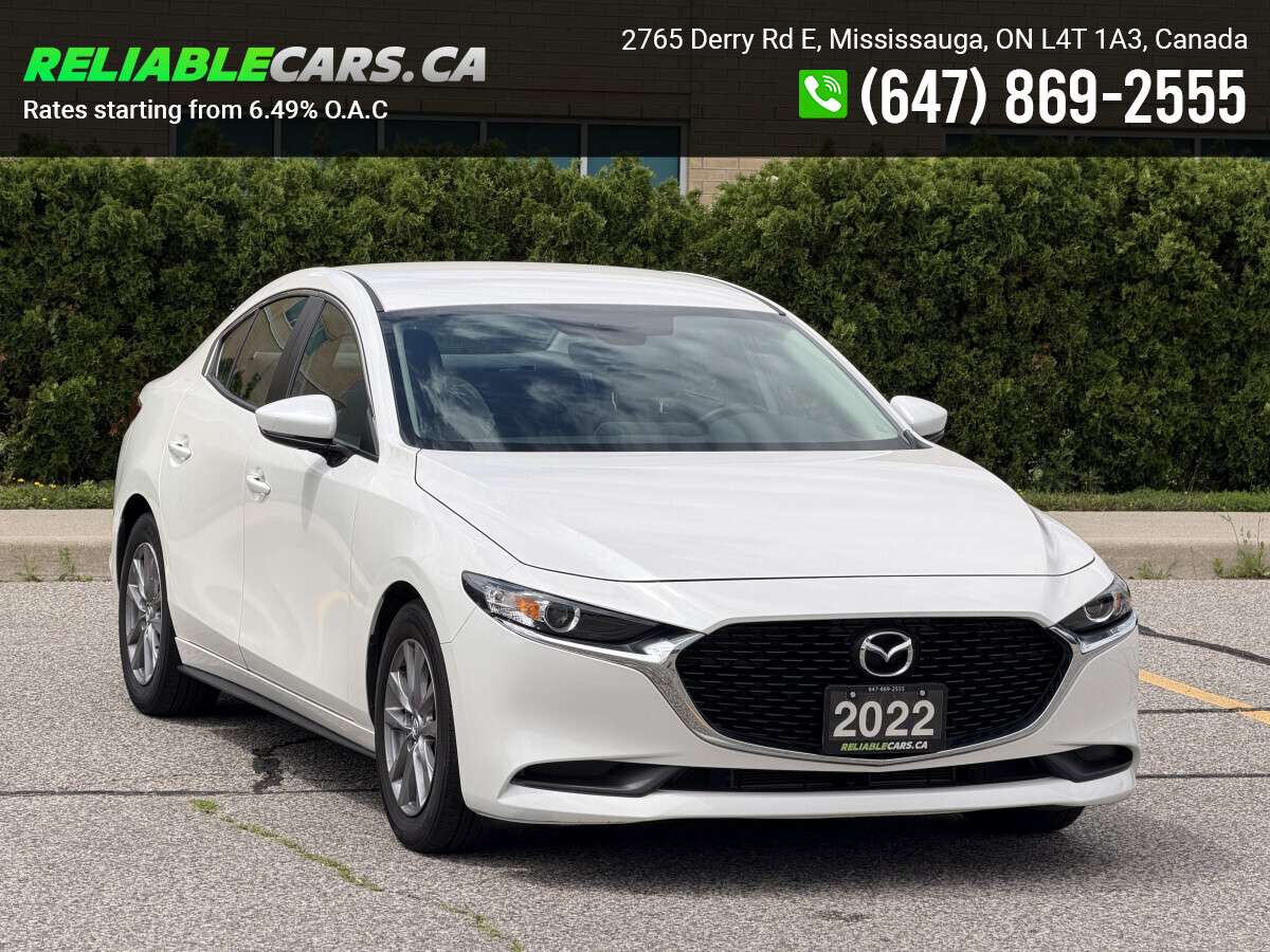 2022 Mazda Mazda3 GX | No-Accident | CarPlay | Heated Seats — снимка 1
