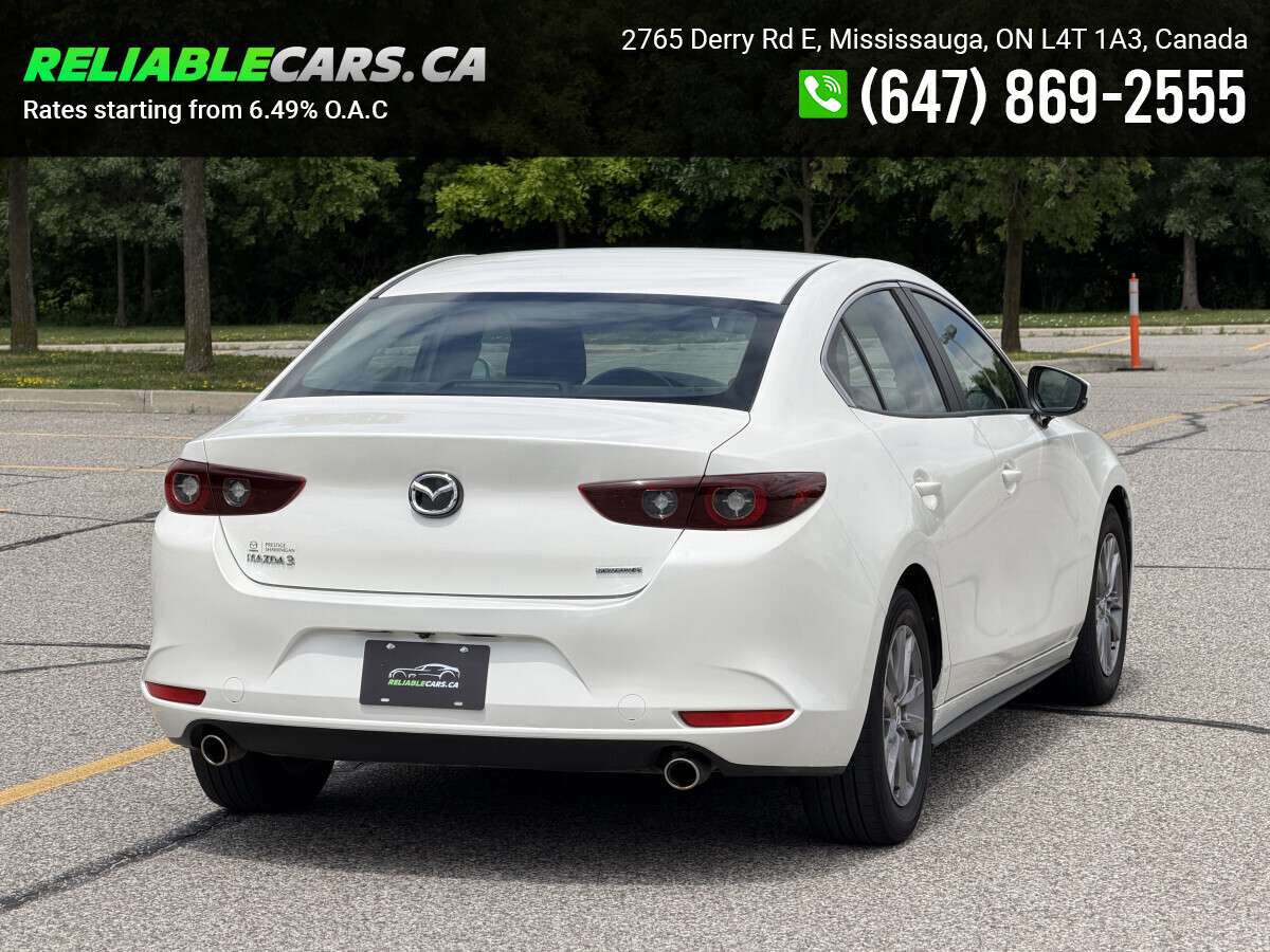 2022 Mazda Mazda3 GX | No-Accident | CarPlay | Heated Seats — снимка 1