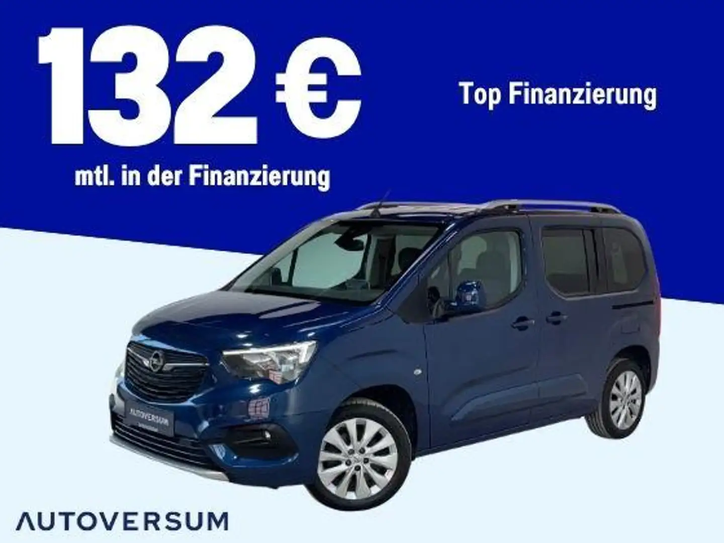 Opel Combo Life 1.5 CDTI Innovation CARPLAY*KLIMA*ACC Blau - 1