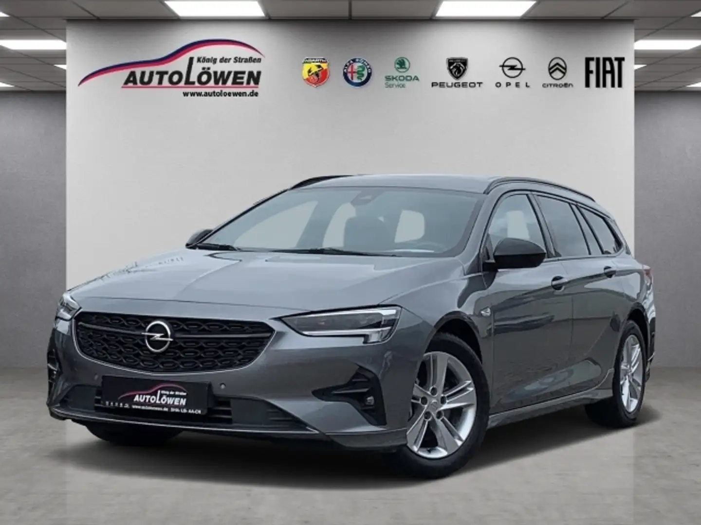 Opel Insignia 2.0 CDTI 4x4 GS Line Plus Navigationssystem Gris - 1