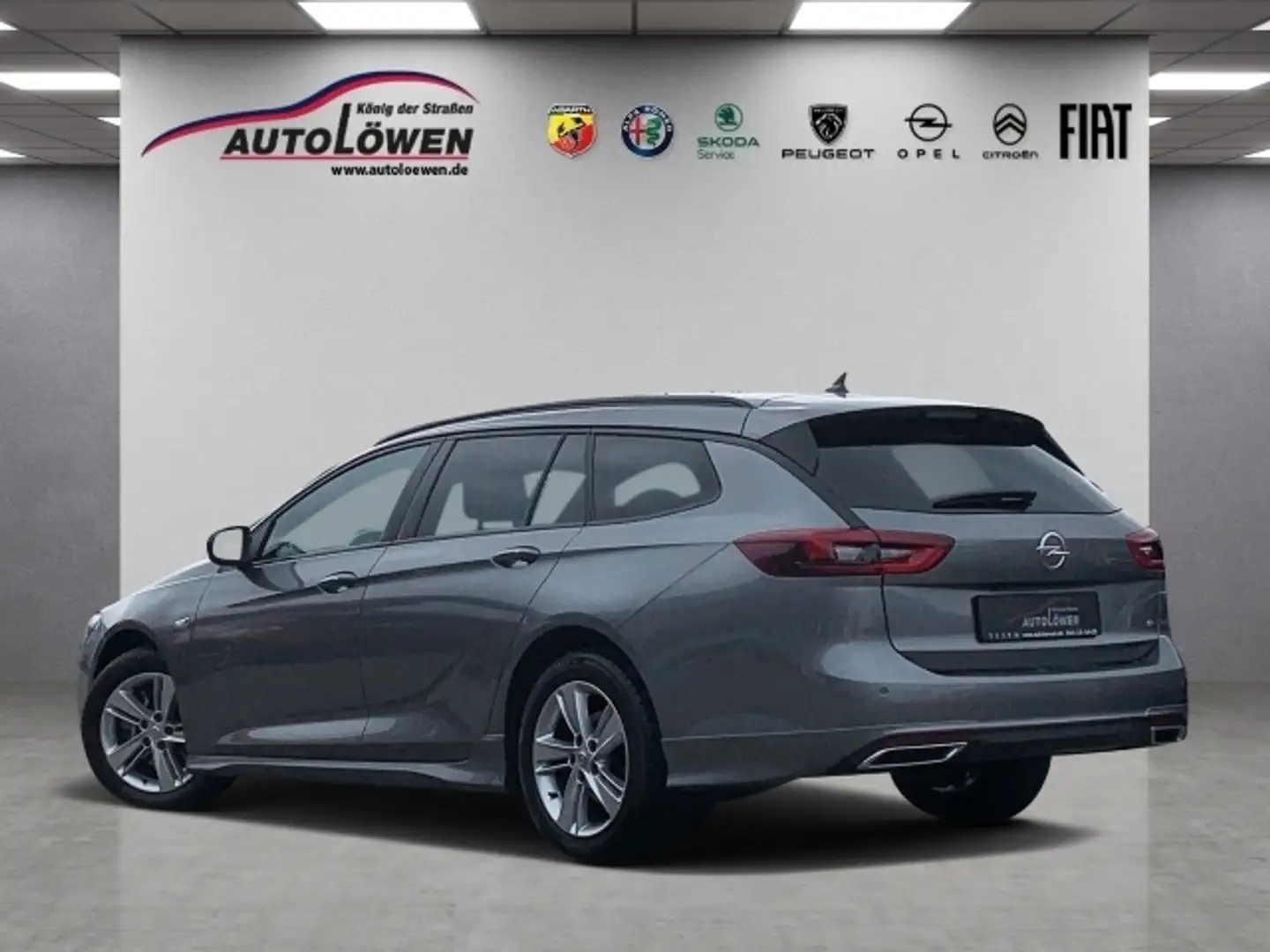Opel Insignia 2.0 CDTI 4x4 GS Line Plus Navigationssystem Gris - 2