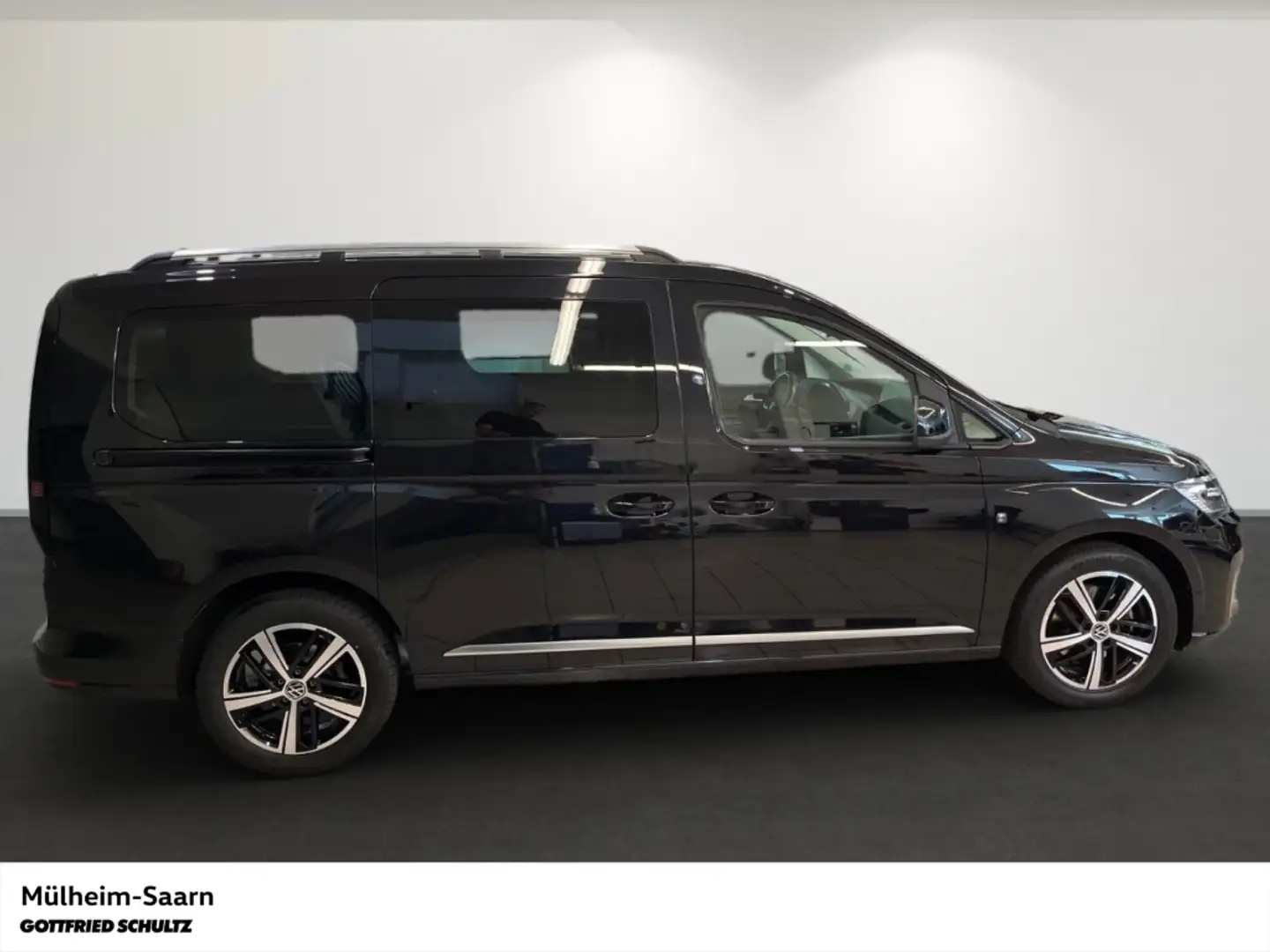 Volkswagen Caddy Kombi 1.5 TSI DSG Style 5-Sitzer LED AHK Kamera Schwarz - 2
