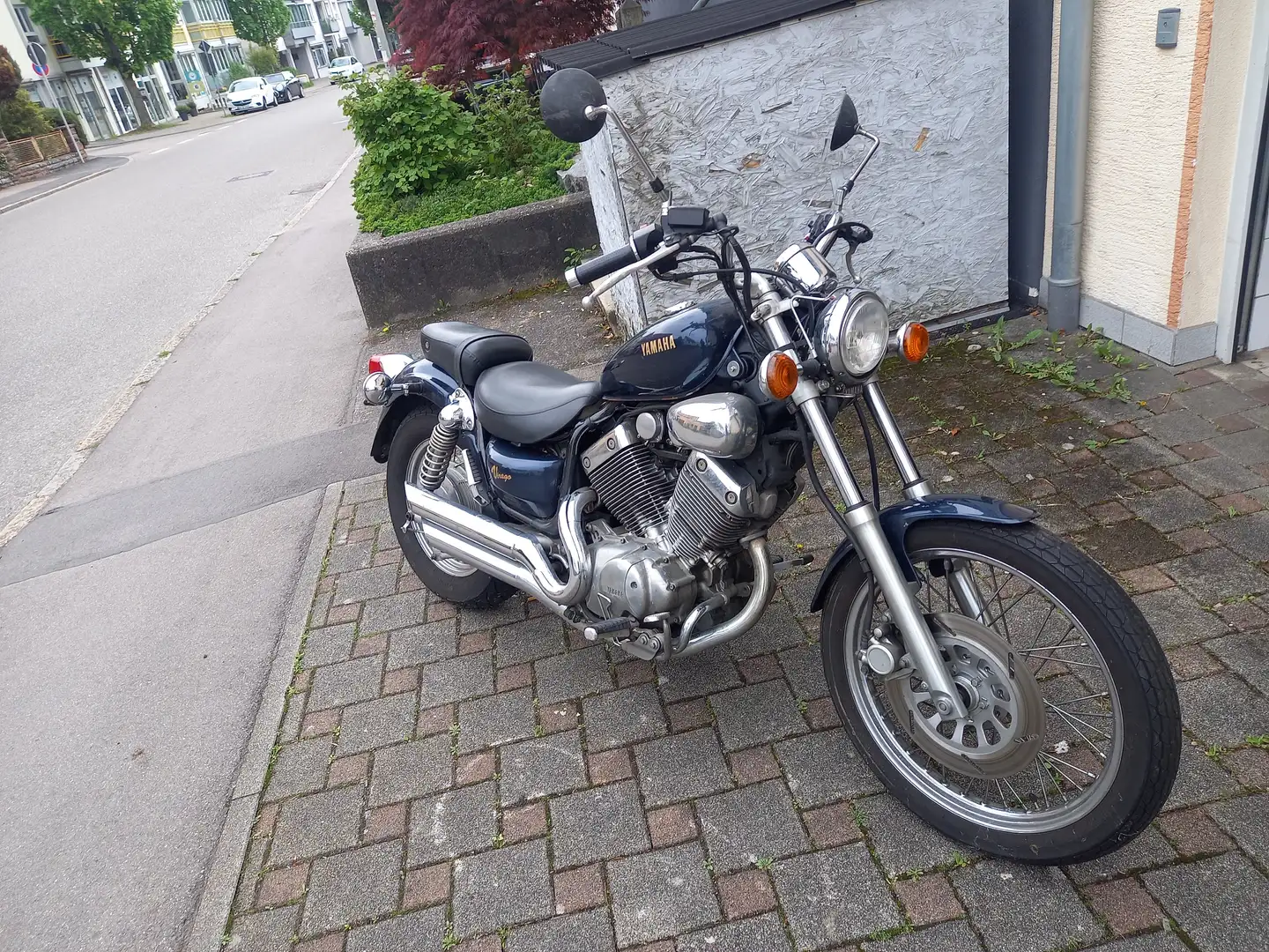 Yamaha XV 535 Virago Tausche gegen E Bike - 2