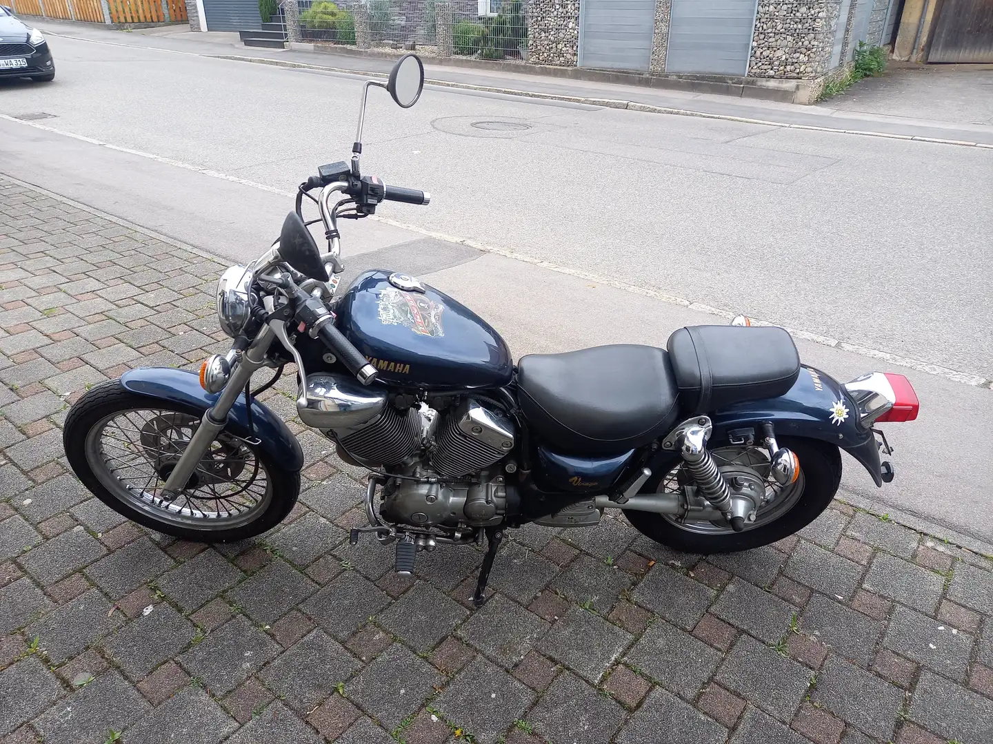 Yamaha XV 535 Virago Tausche gegen E Bike - 1