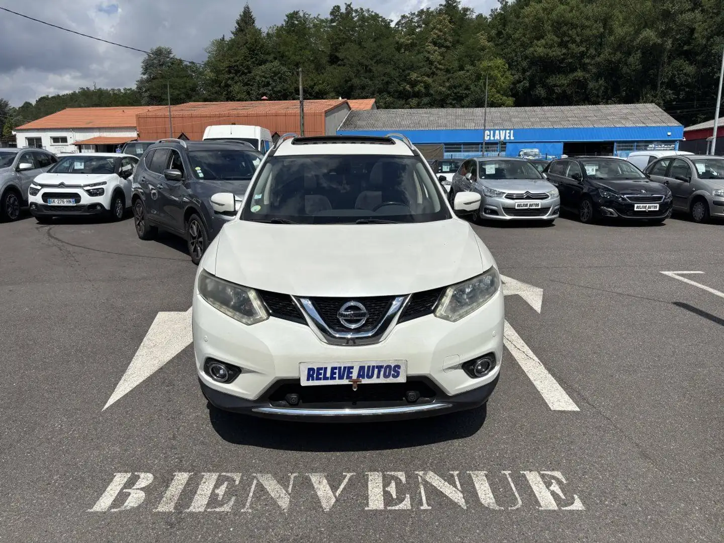 Nissan X-Trail III (T32) 1.6 dCi 130ch Tekna 7 places Blanc - 1