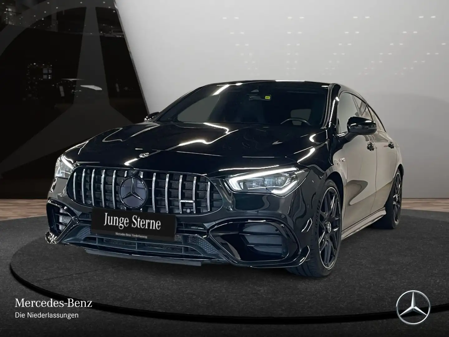 Mercedes-Benz CLA 45 AMG CLA 45 4M MULTIBEAM+BURMESTER+KAMERA+19"+TOTW+8G Noir - 2