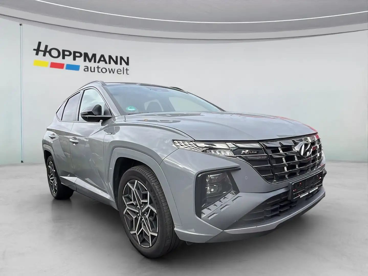 Hyundai TUCSON TUCSON Hybrid 1.6 T-GDi 230PS, 6-AT 4WD N Line M Grau - 2