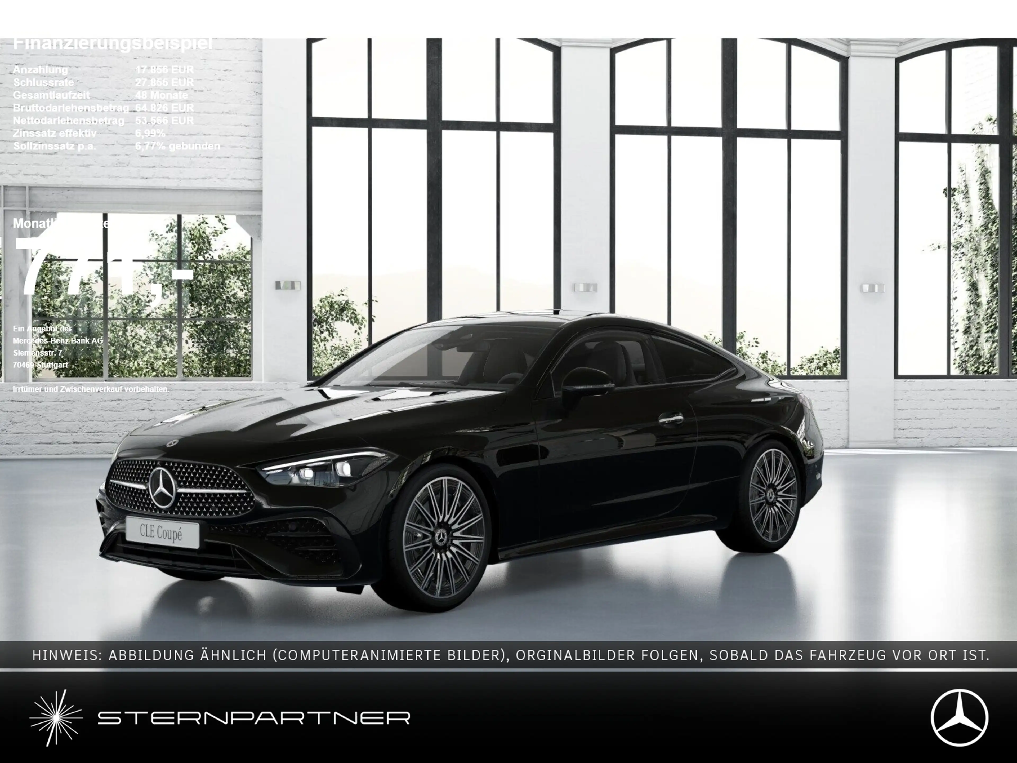 Mercedes-Benz CLE 450 4M Coupé #AMG #NIGHT #PANO #HUD #KEYLESS