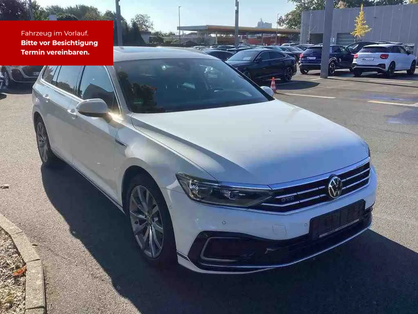 Volkswagen Passat Variant 1.4 TSI eHybrid DSG GTE Navi LED Weiß - 2