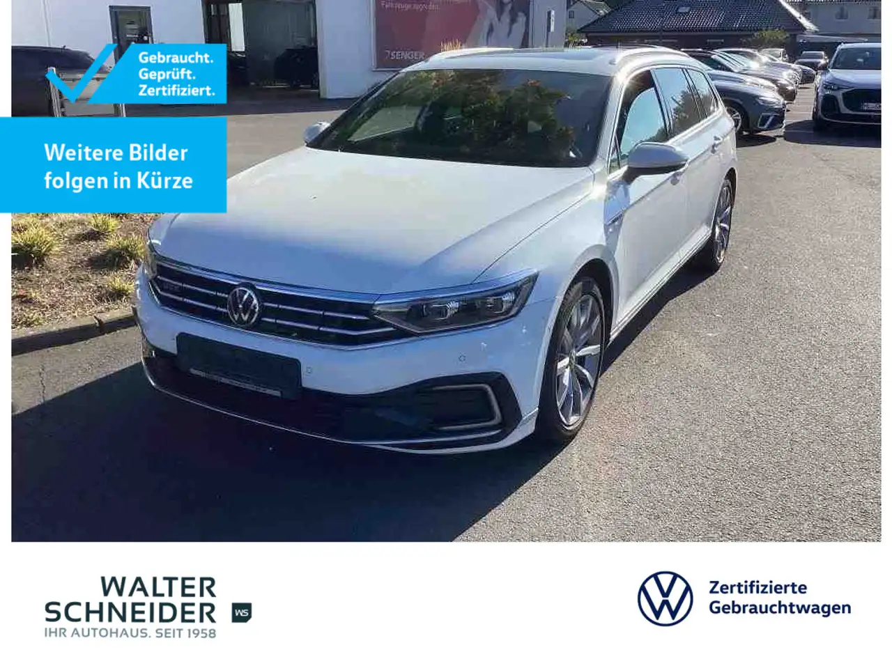 Volkswagen Passat Variant 1.4 TSI eHybrid DSG GTE Navi LED — миниатюра 1