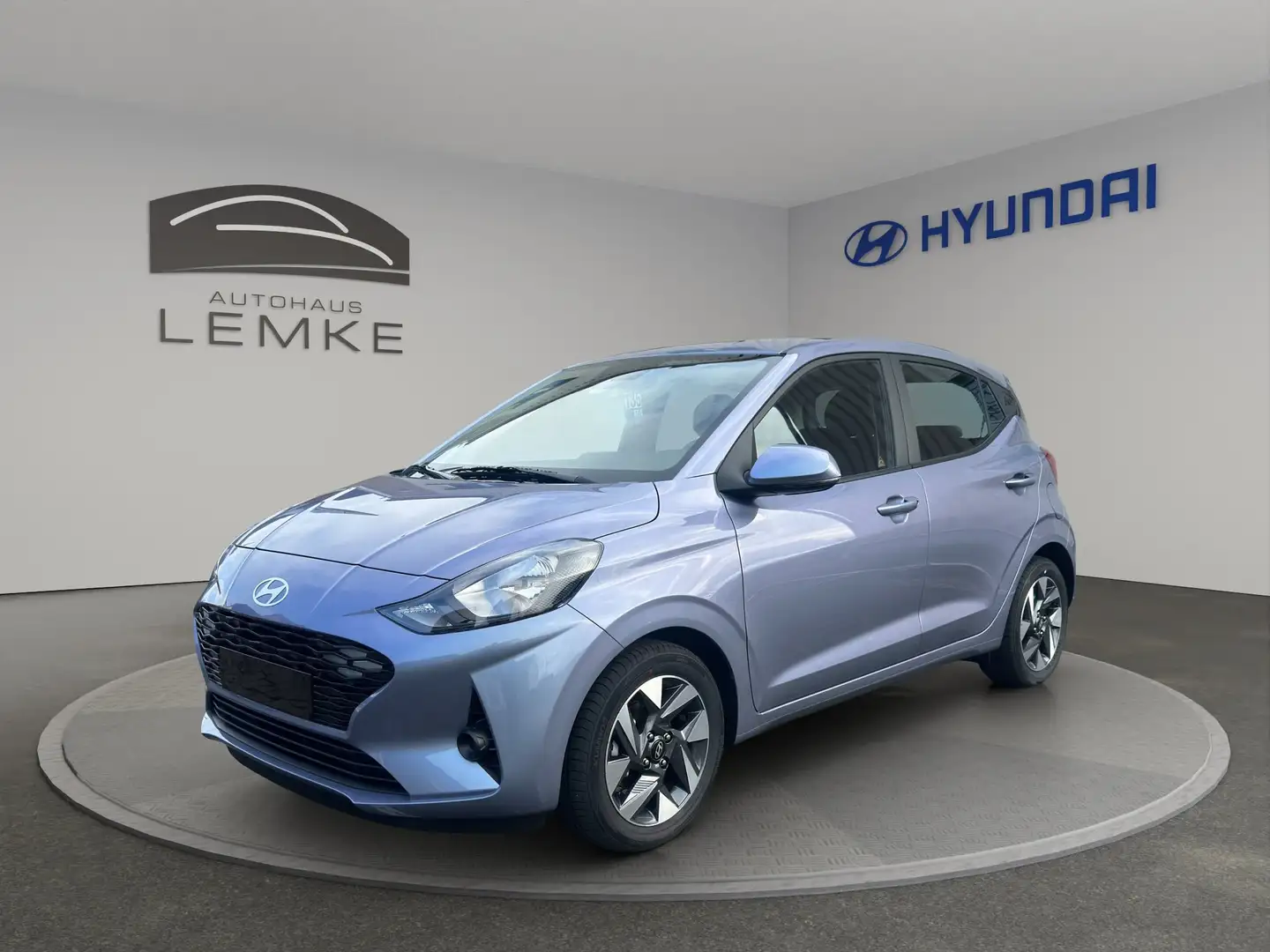 Hyundai i10 1.0 AMT AUTOMATIK TREND -NAVI - PDC - SITZHZG. UVM Blau - 1