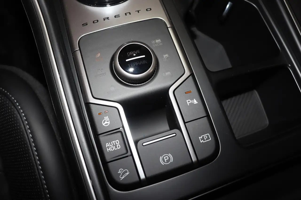Kia Sorento fotografie Kia Sorento