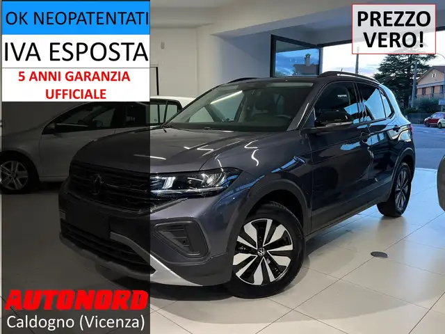 Volkswagen T-Cross T-Cross 1.0 TSI Edition Plus