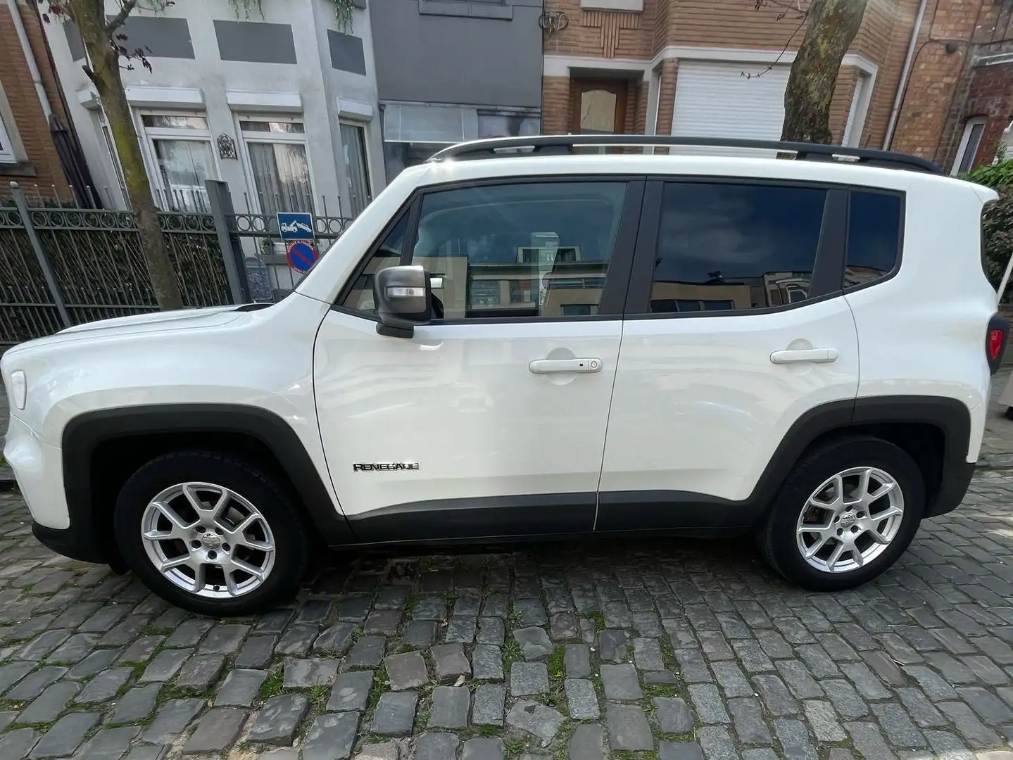 Jeep Renegade Renegade 1.0 T3 Limited Blanc - 1