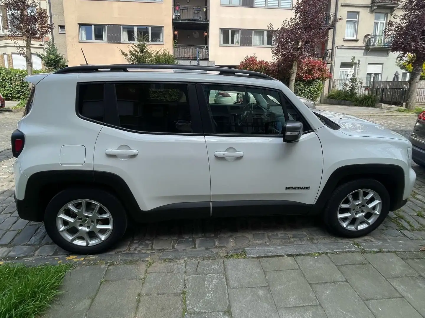 Jeep Renegade Renegade 1.0 T3 Limited Blanc - 2