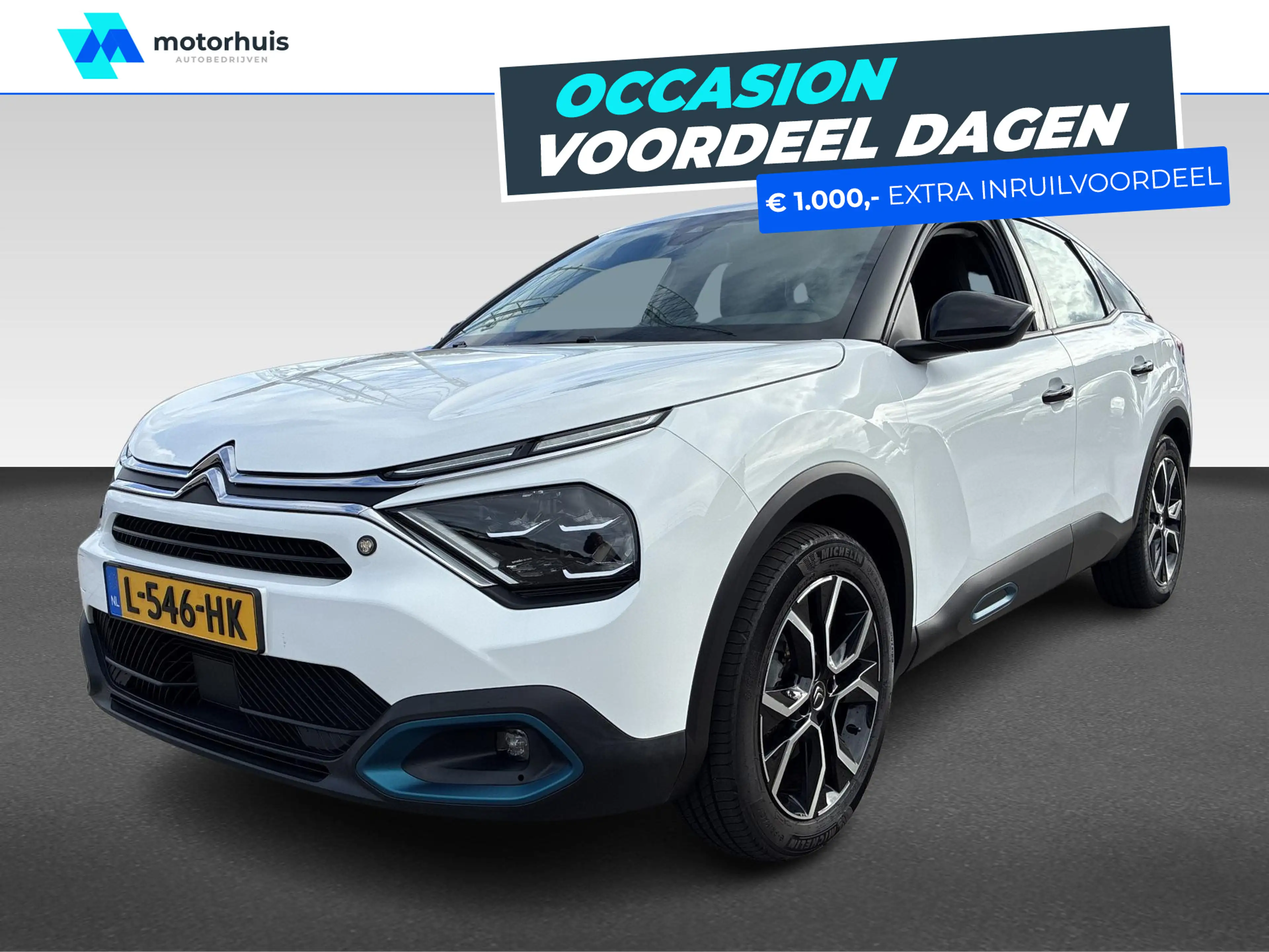 Citroen E-C4 Electric Feel 50 kWh | Airco (automatisch) | Apple Carplay/