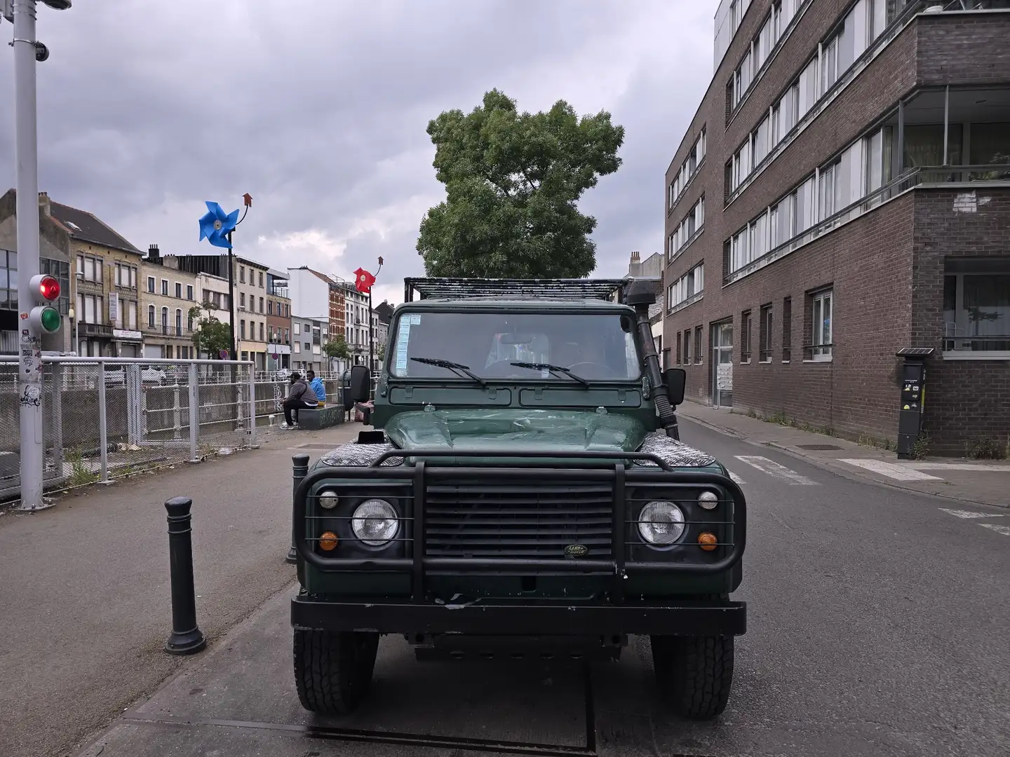 Land Rover LICHTE VRACHTWAGEN - 1