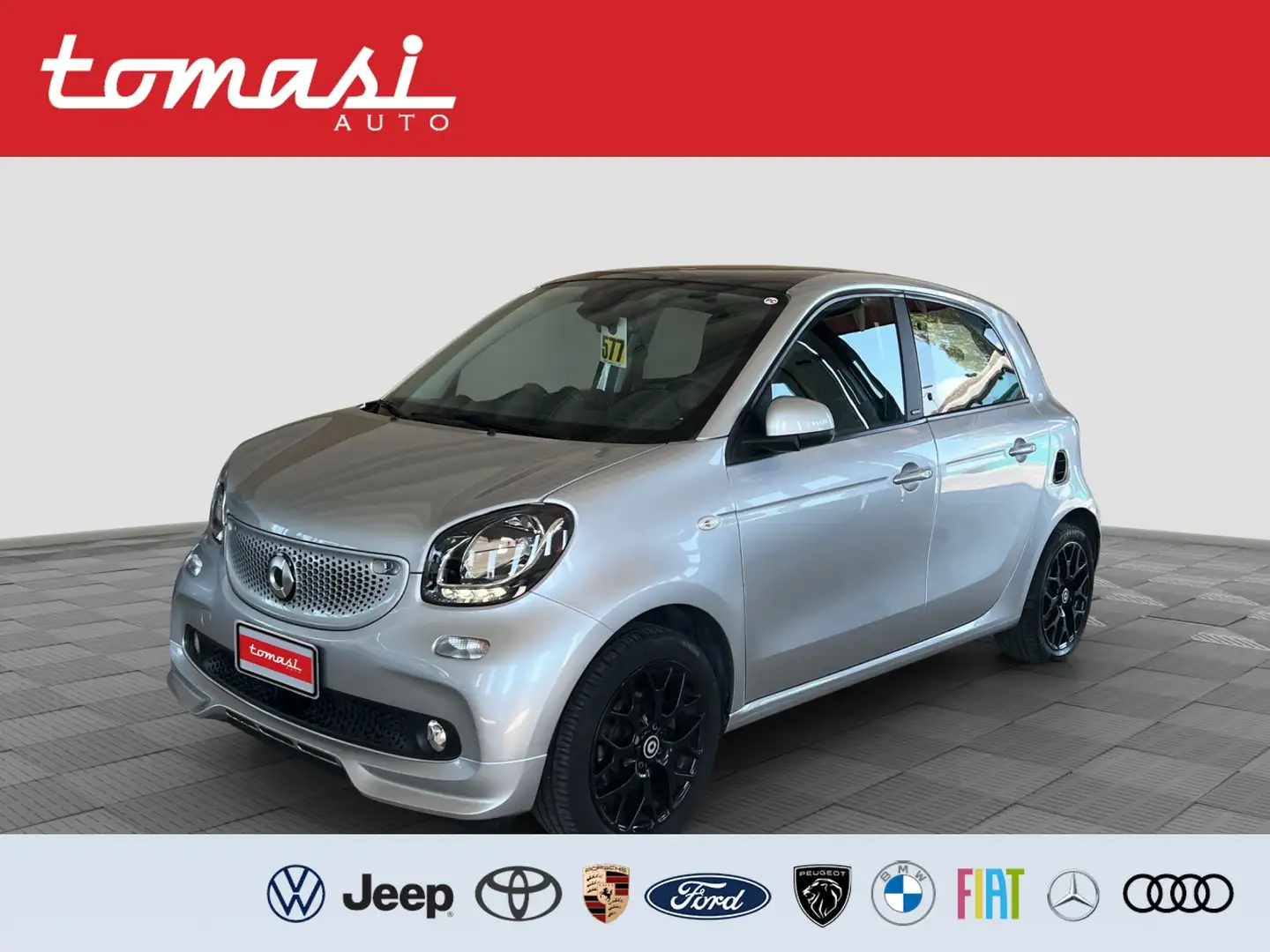 smart forFour SMART forfour 70 1.0 twinamic Prime Plateado - 1