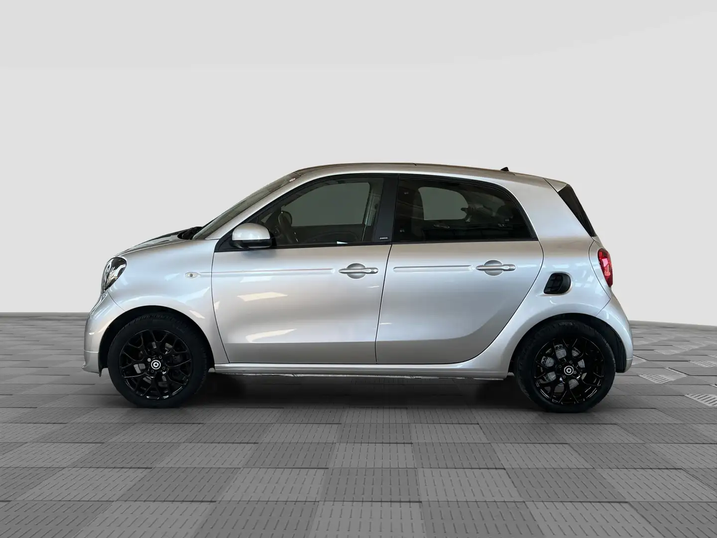 smart forFour SMART forfour 70 1.0 twinamic Prime Plateado - 2