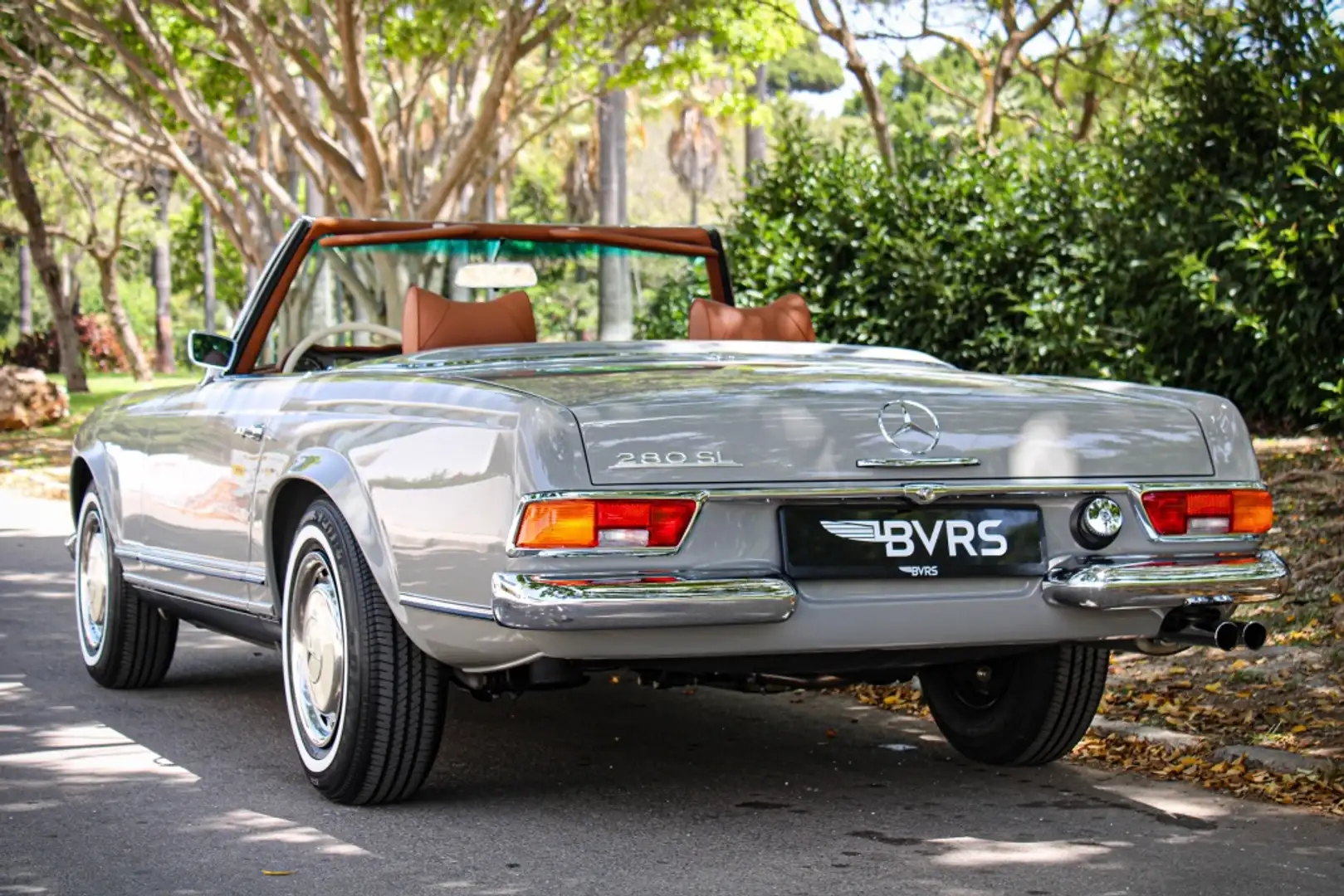 Mercedes-Benz SL 280 (113) Grau - 2
