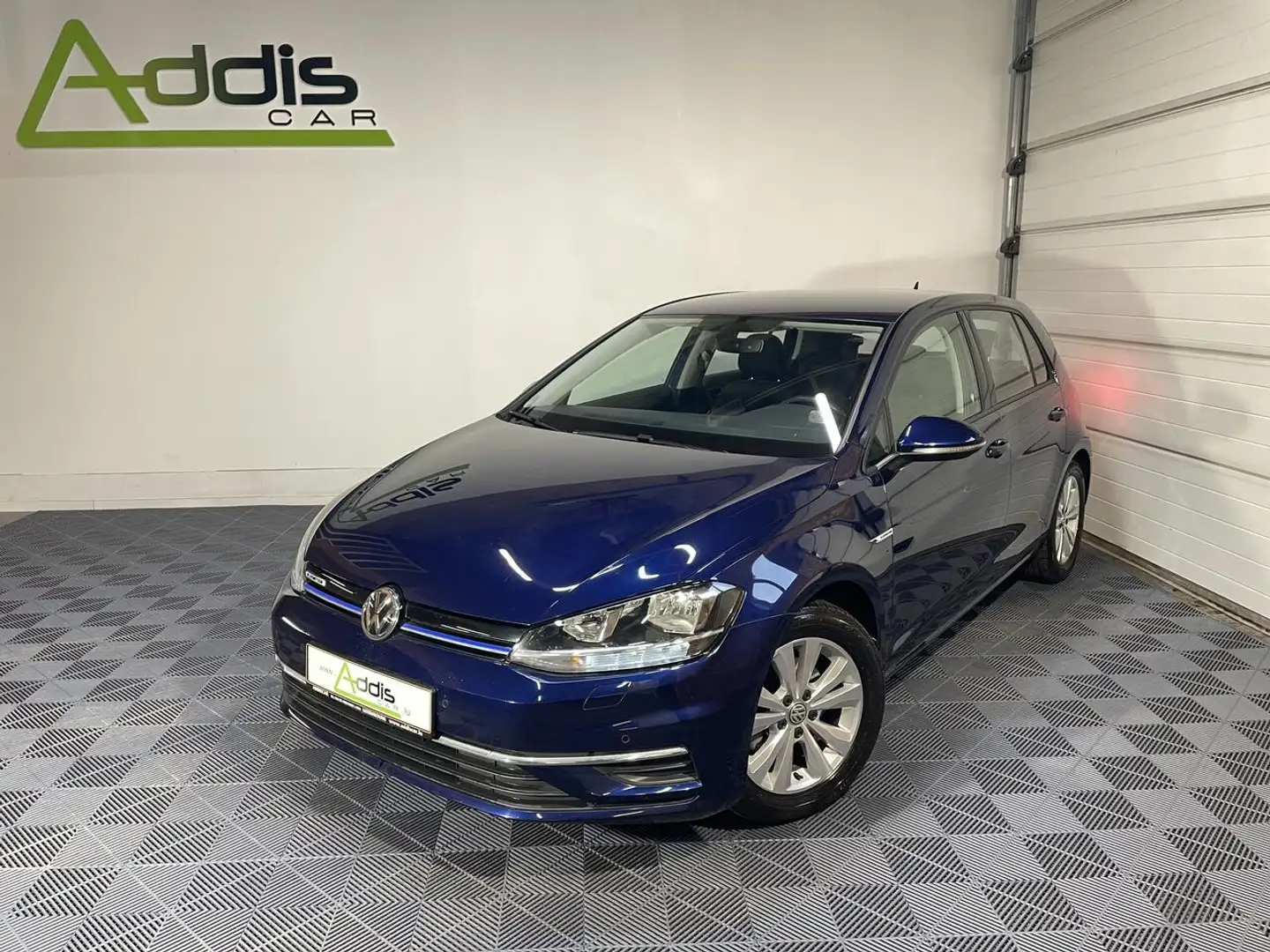 Volkswagen Golf VII 1.5 TSI 130 COMFORTLINE GPS 5P Bleu - 1