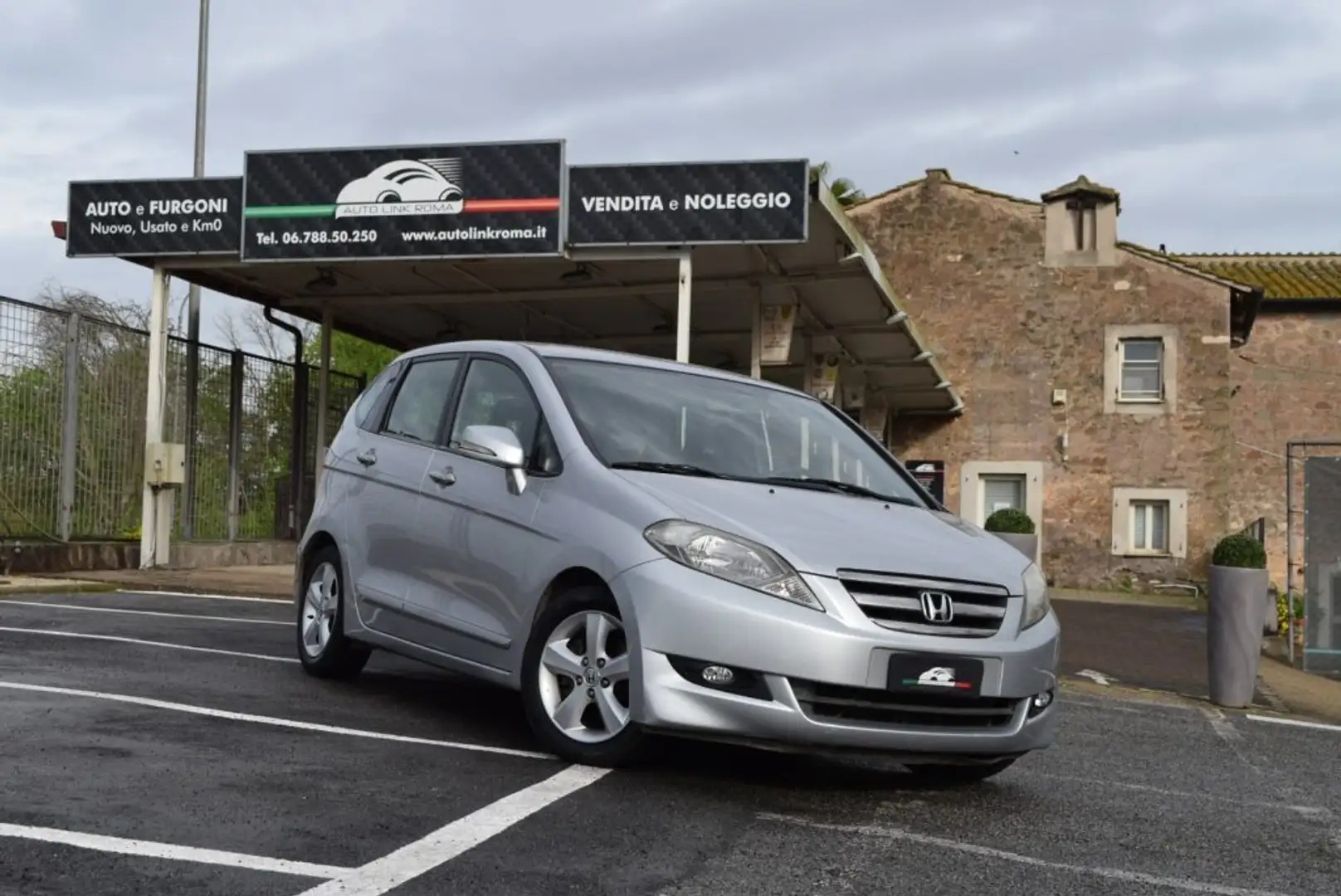 Honda FR-V 1.8 16V i-VTEC Comfort Plus 140CV Plateado - 1