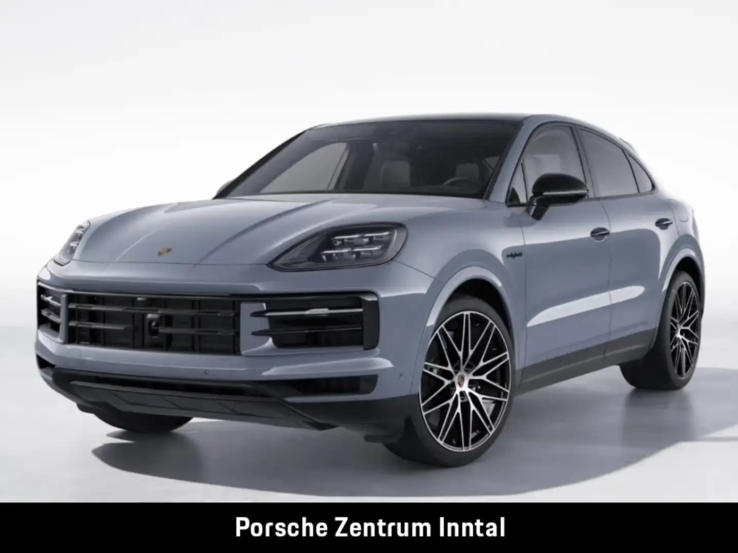 Porsche Cayenne S E-Hybrid Coupe |Head-up | 22-Zoll |Soft-Close Grijs - 1