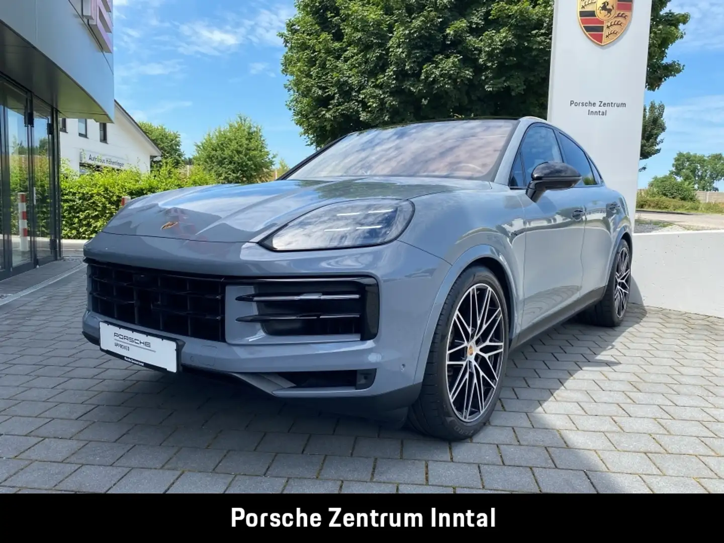 Porsche Cayenne S E-Hybrid Coupe |Head-up | 22-Zoll |Soft-Close Grijs - 1
