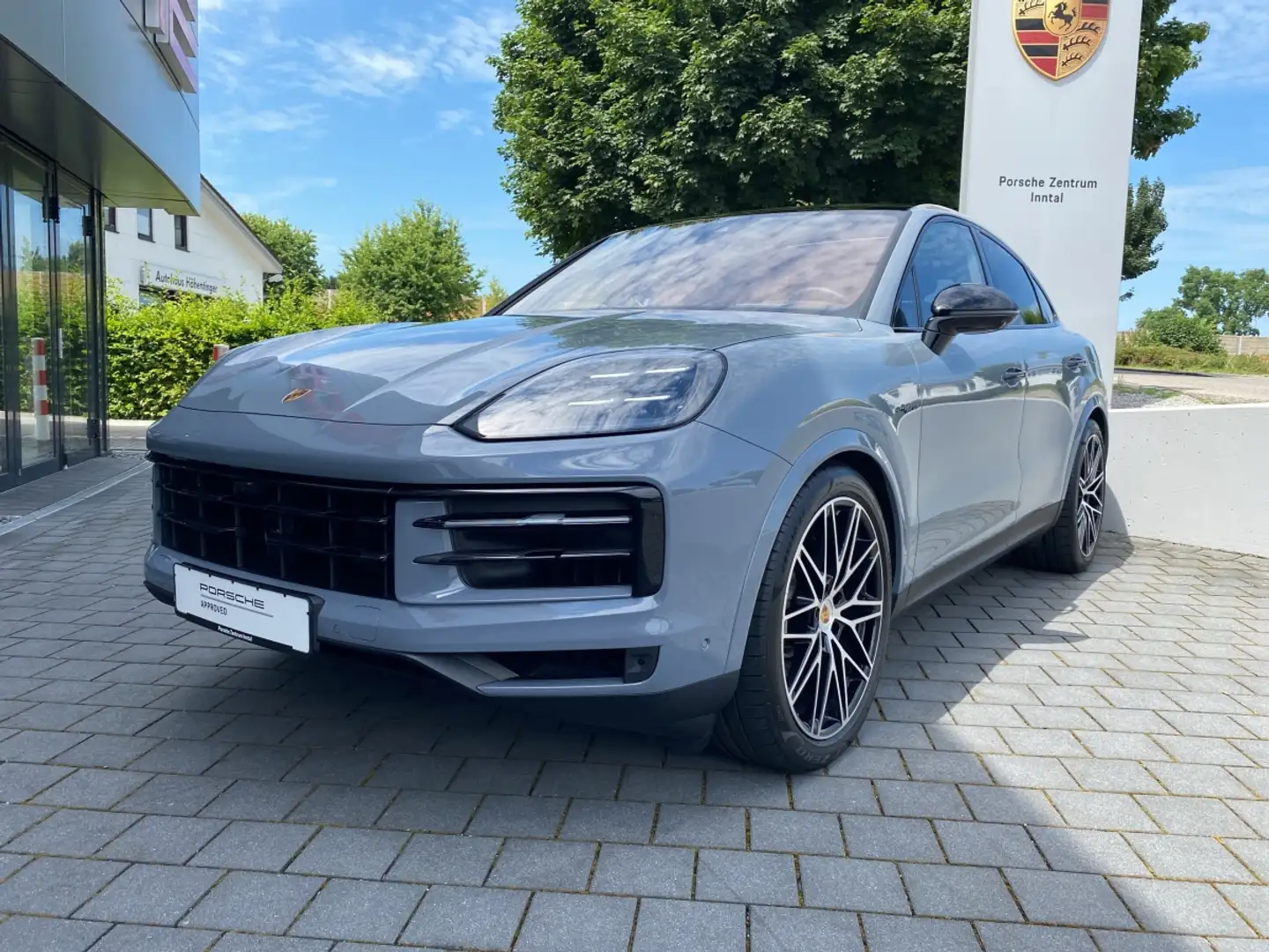 Porsche Cayenne S E-Hybrid Coupe |Head-up | 22-Zoll |Soft-Close Grijs - 2