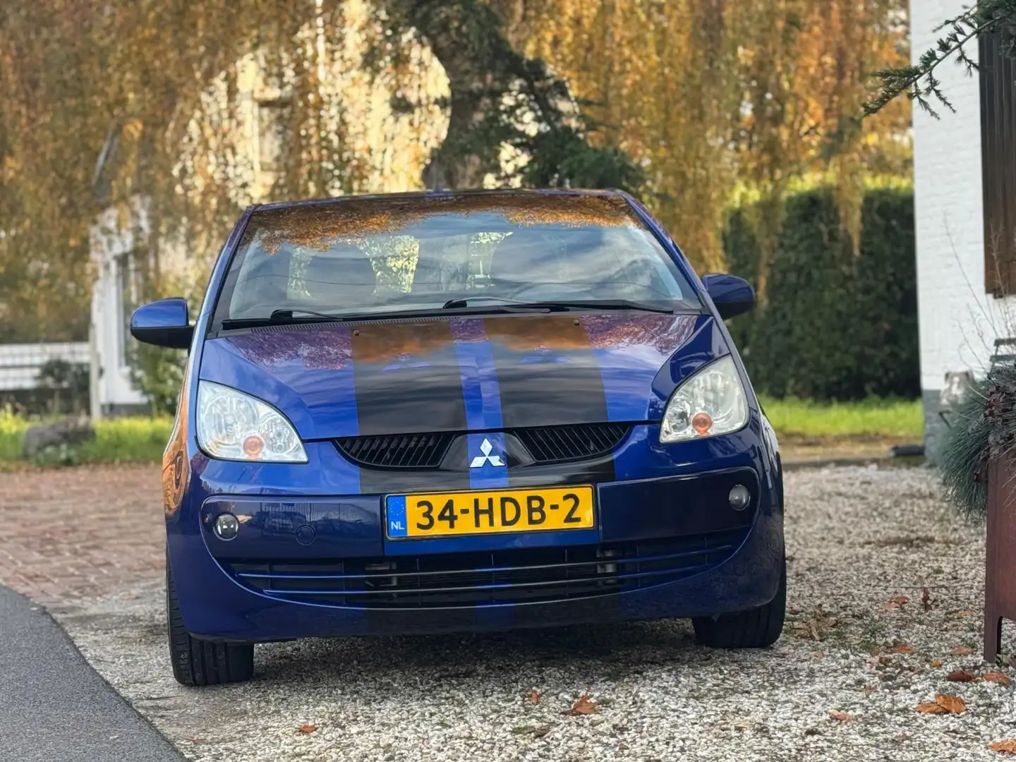Mitsubishi Colt CZC 1.5 Limited Edition|Airco|Goed onderhouden|LMV Blauw - 2