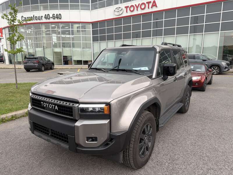 2025 Toyota Land Cruiser BASE