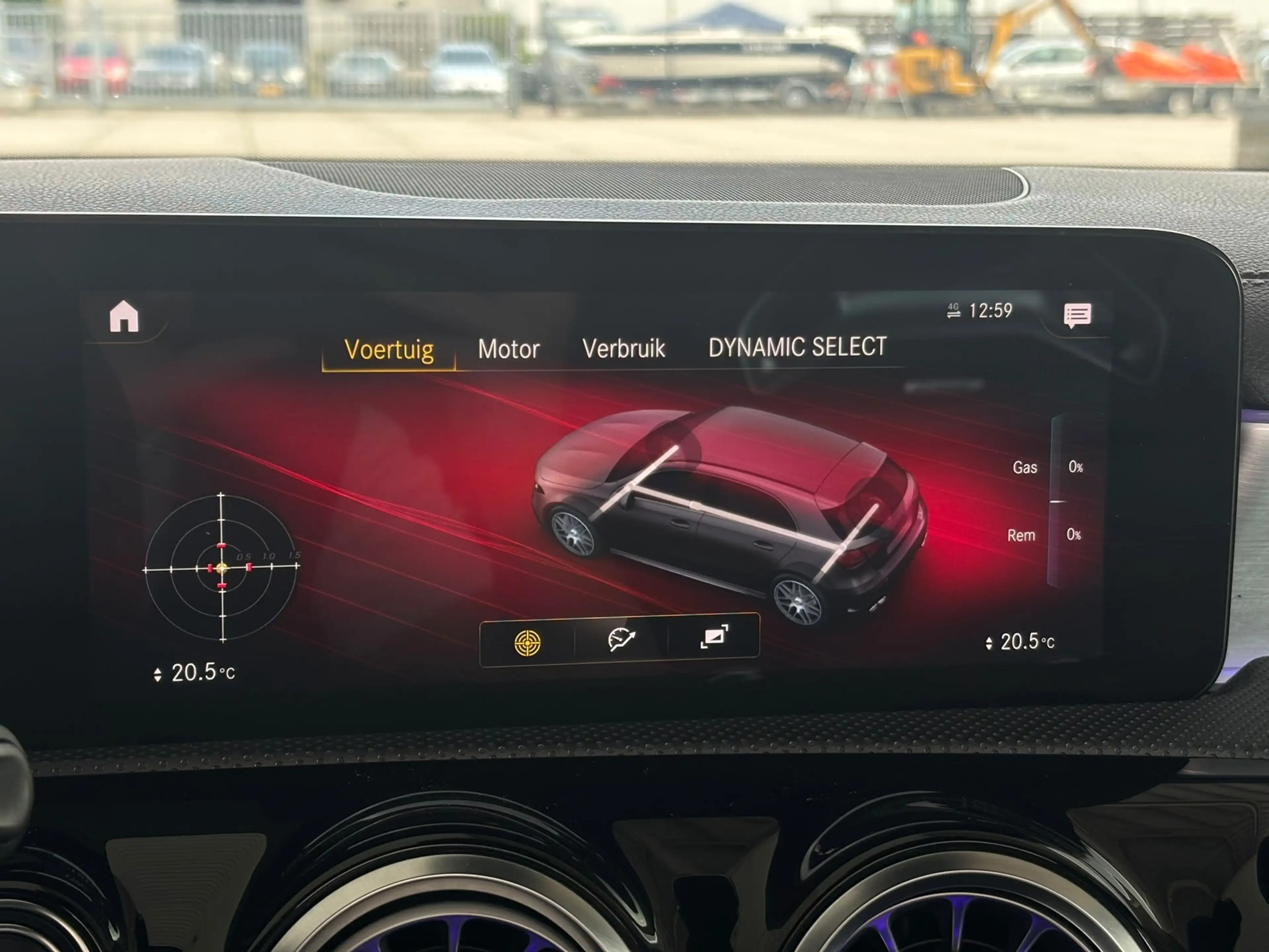 Mercedes-Benz A 45 AMG S 4MATIC+ (Panorama, Schaalstoelen, Performance Pa — photo 18