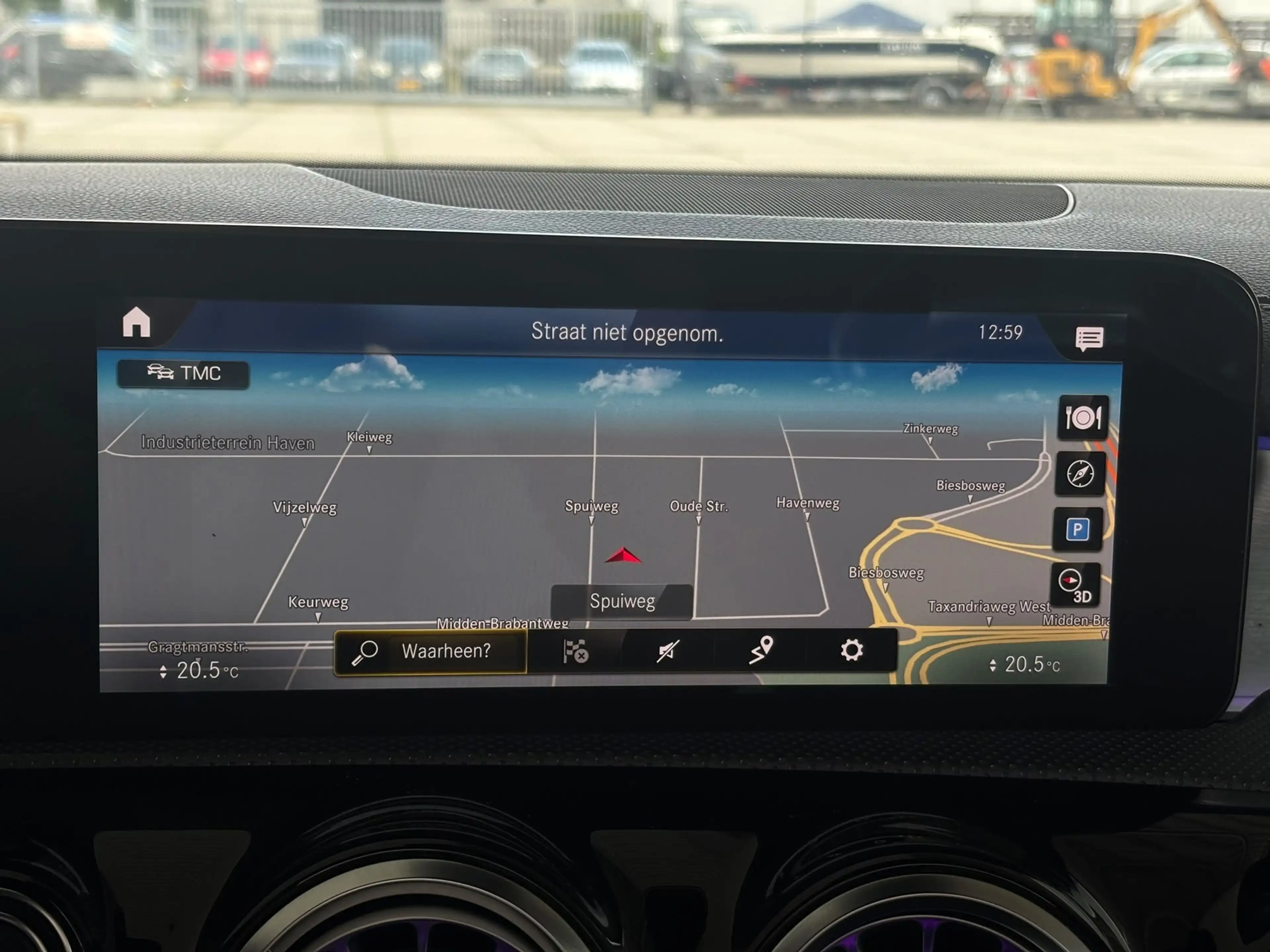 Mercedes-Benz A 45 AMG S 4MATIC+ (Panorama, Schaalstoelen, Performance Pa — photo 12