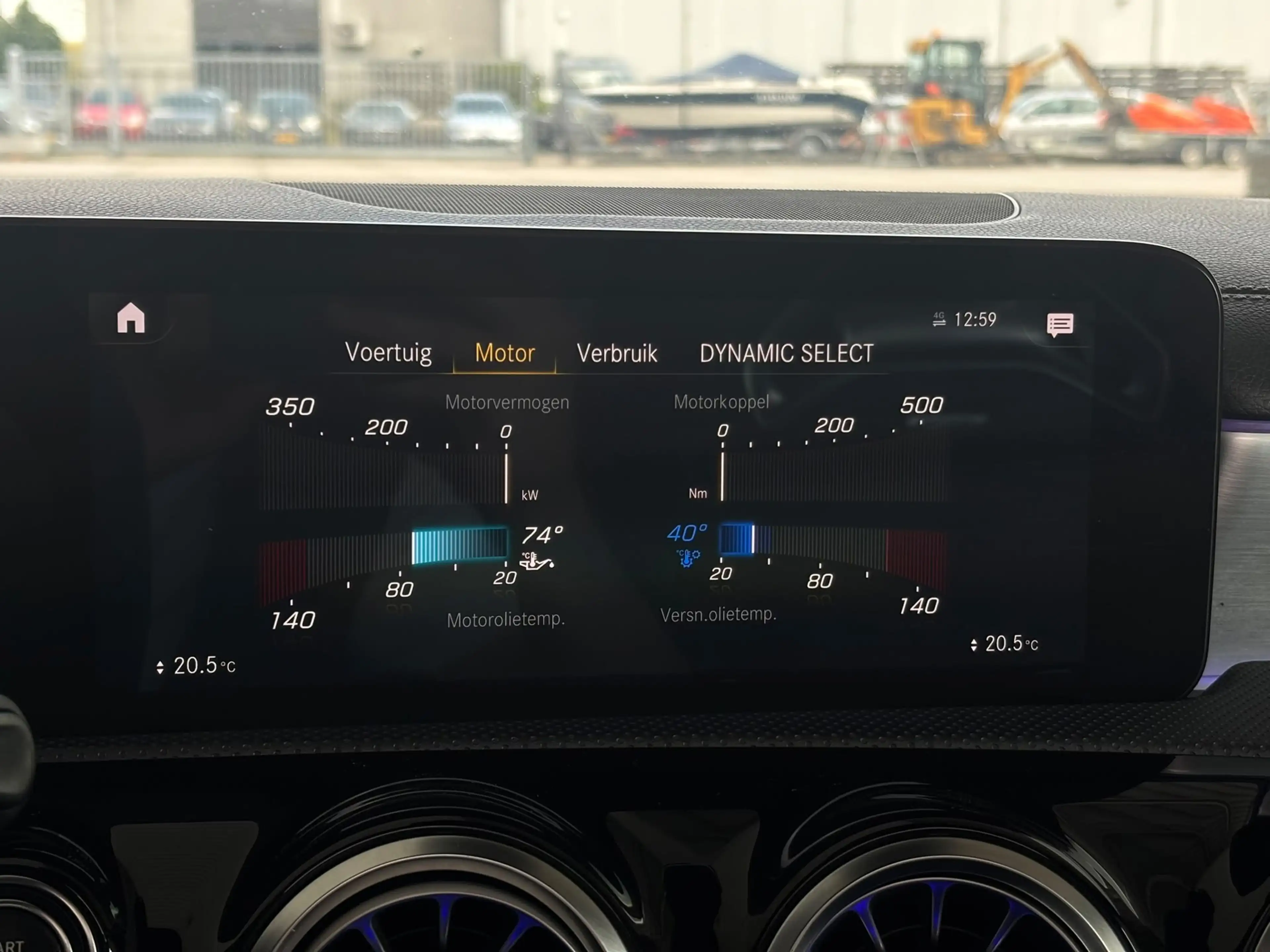 Mercedes-Benz A 45 AMG S 4MATIC+ (Panorama, Schaalstoelen, Performance Pa — photo 20