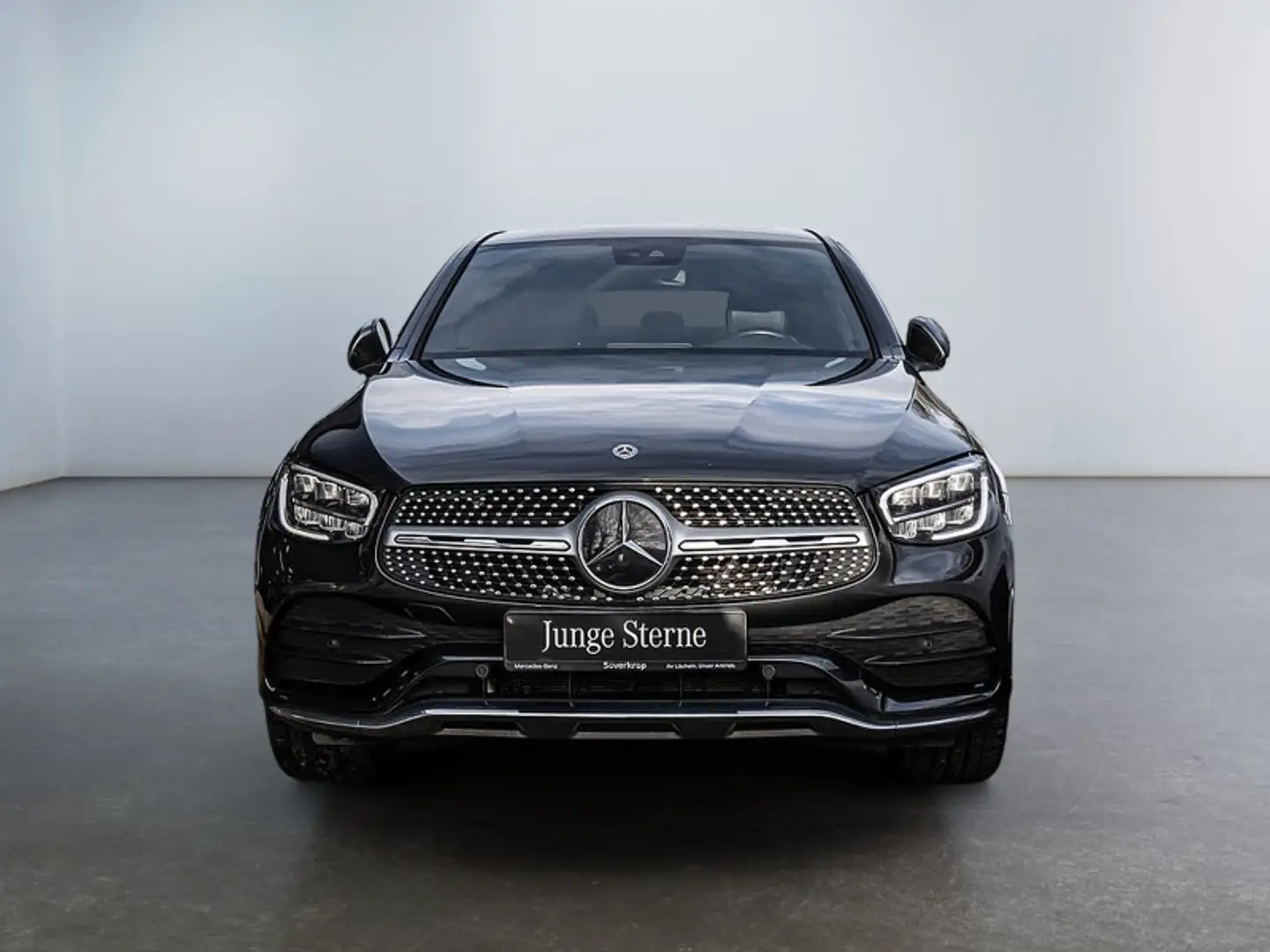 Mercedes-Benz GLC 200 4M Coupé AMG AHK KAMERA PDC SHD SHZ Gris - 2