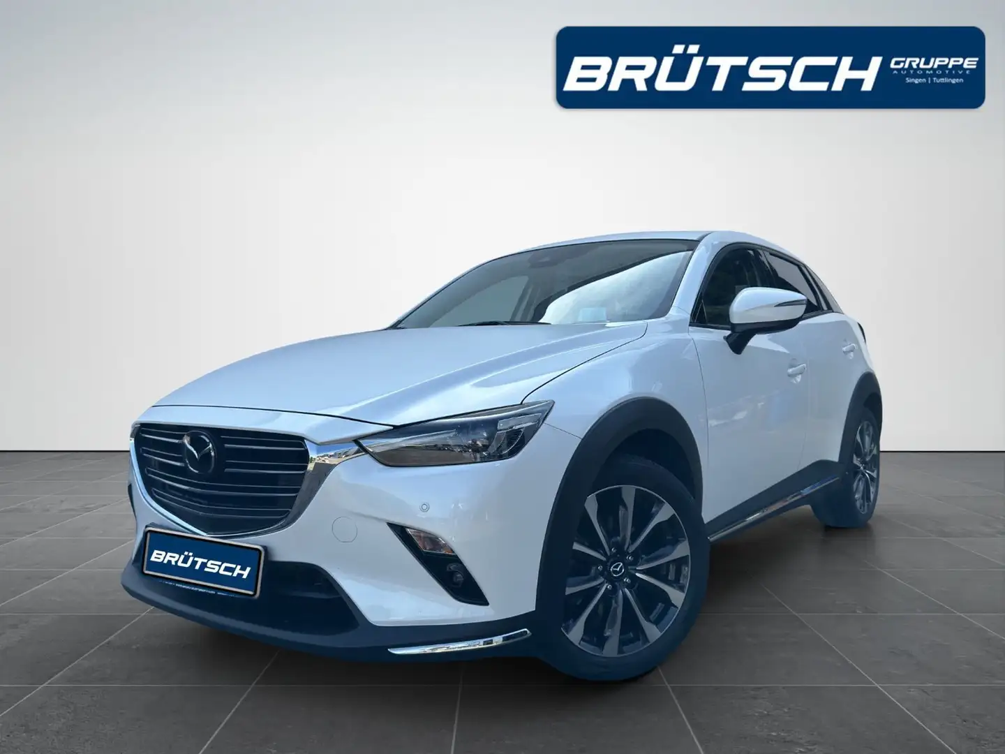 Mazda CX-3 Sports-Line 2.0 AUTOMATIK / NAVI / BOSE / LED / SI Weiß - 1