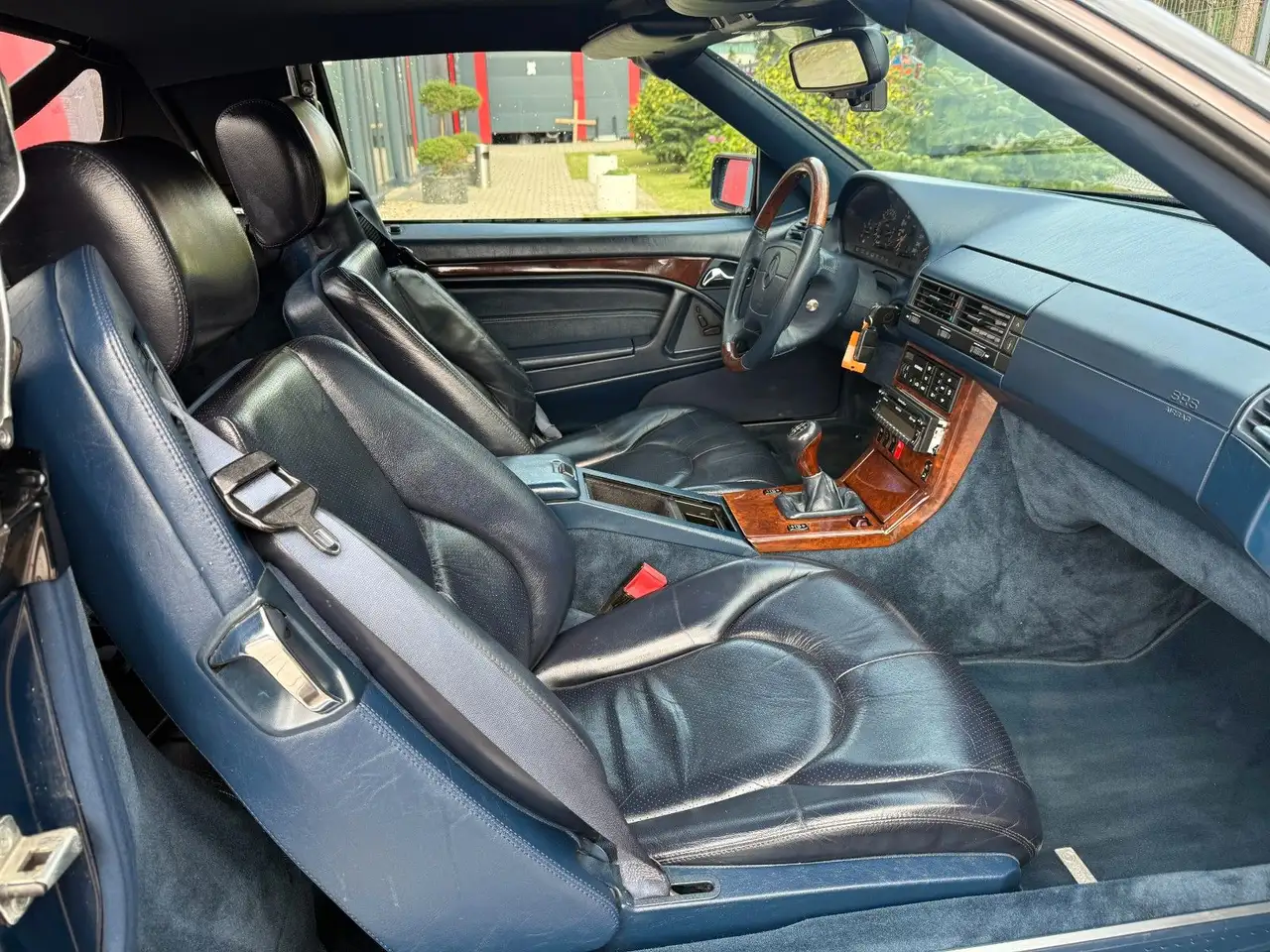Mercedes-Benz SL 280 (Tüv neu/Fondsitzen), foto 10