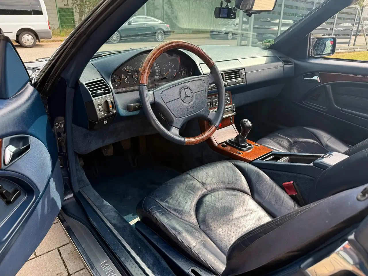 Mercedes-Benz SL 280 (Tüv neu/Fondsitzen), foto 6