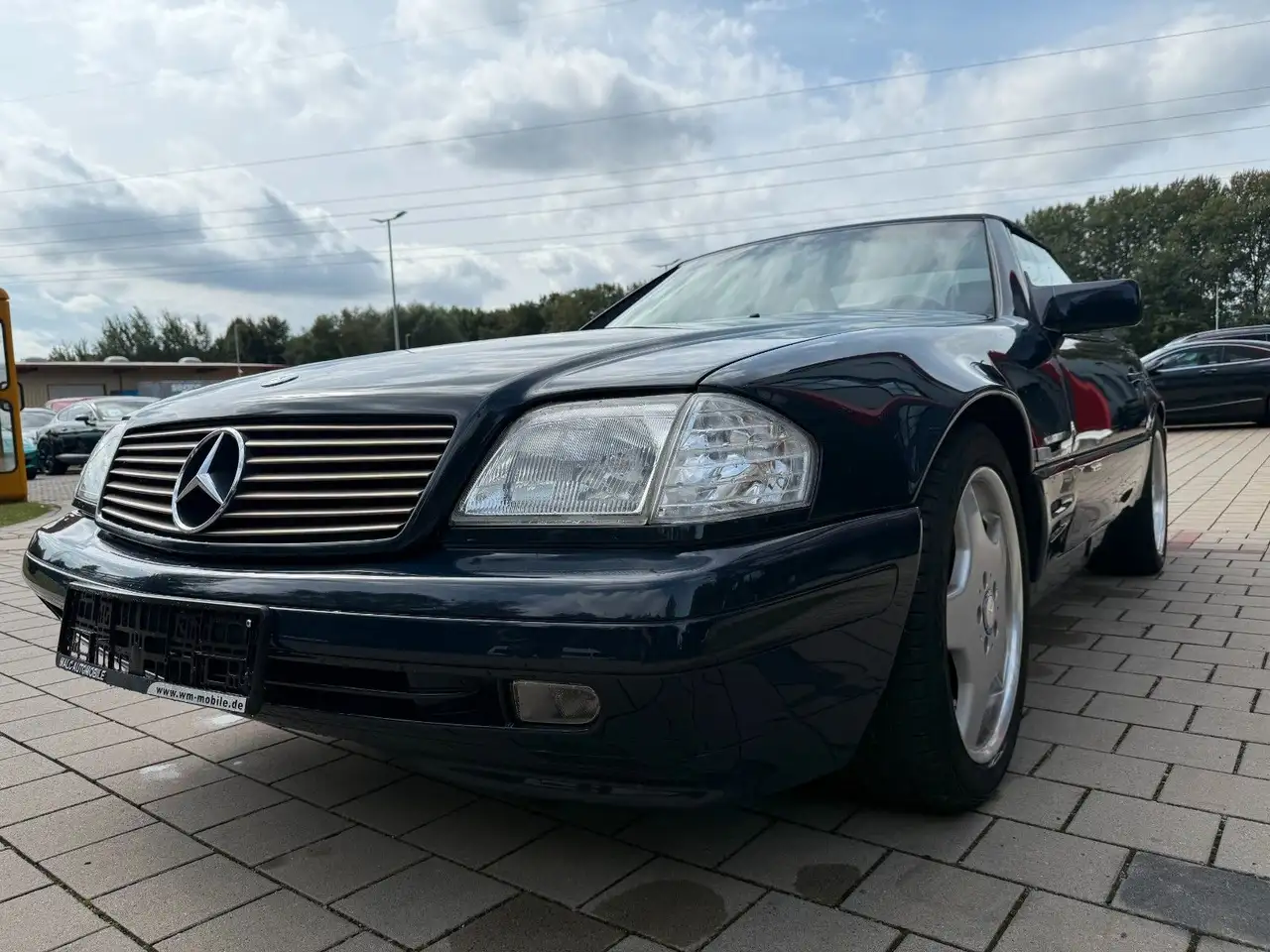 Mercedes-Benz SL 280 (Tüv neu/Fondsitzen), foto 4