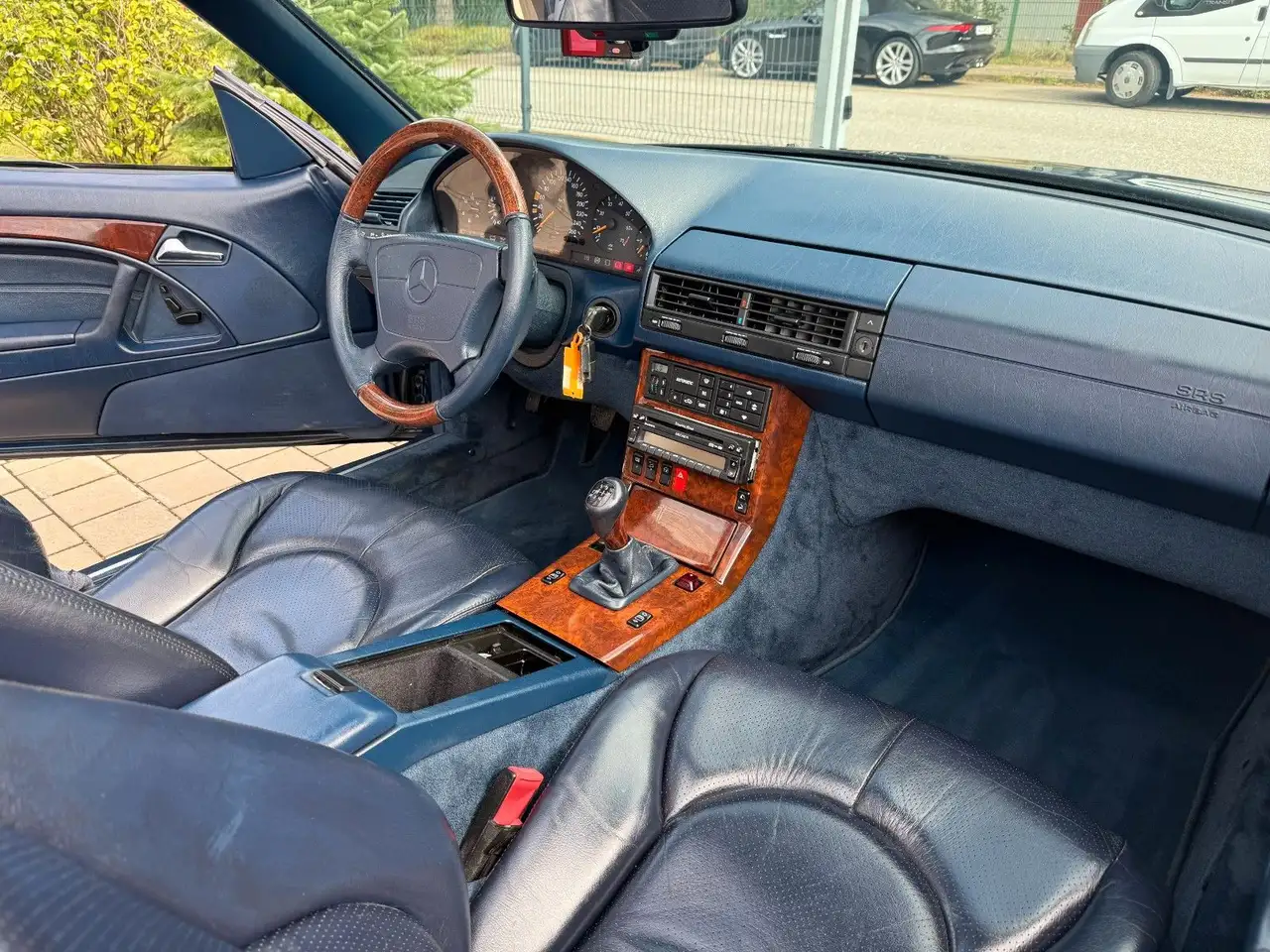 Mercedes-Benz SL 280 (Tüv neu/Fondsitzen), foto 8