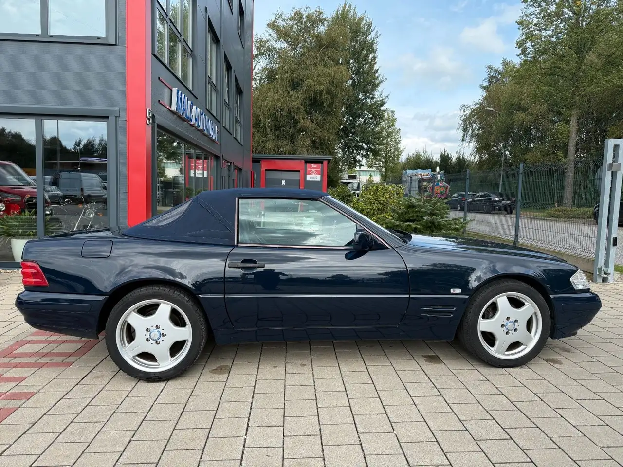 Mercedes-Benz SL 280 (Tüv neu/Fondsitzen), foto 5