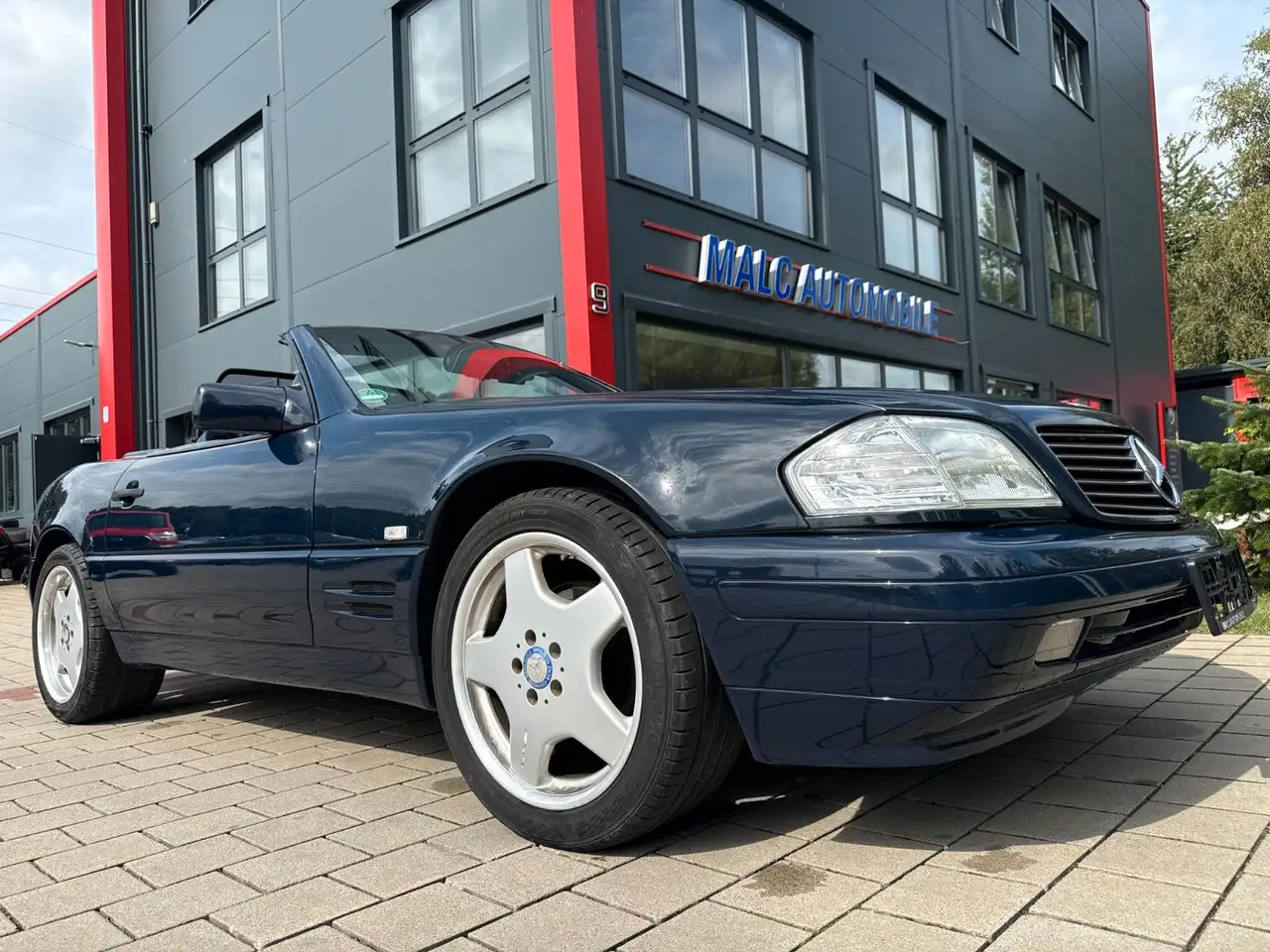 Mercedes-Benz SL 280 (Tüv neu/Fondsitzen), foto 1