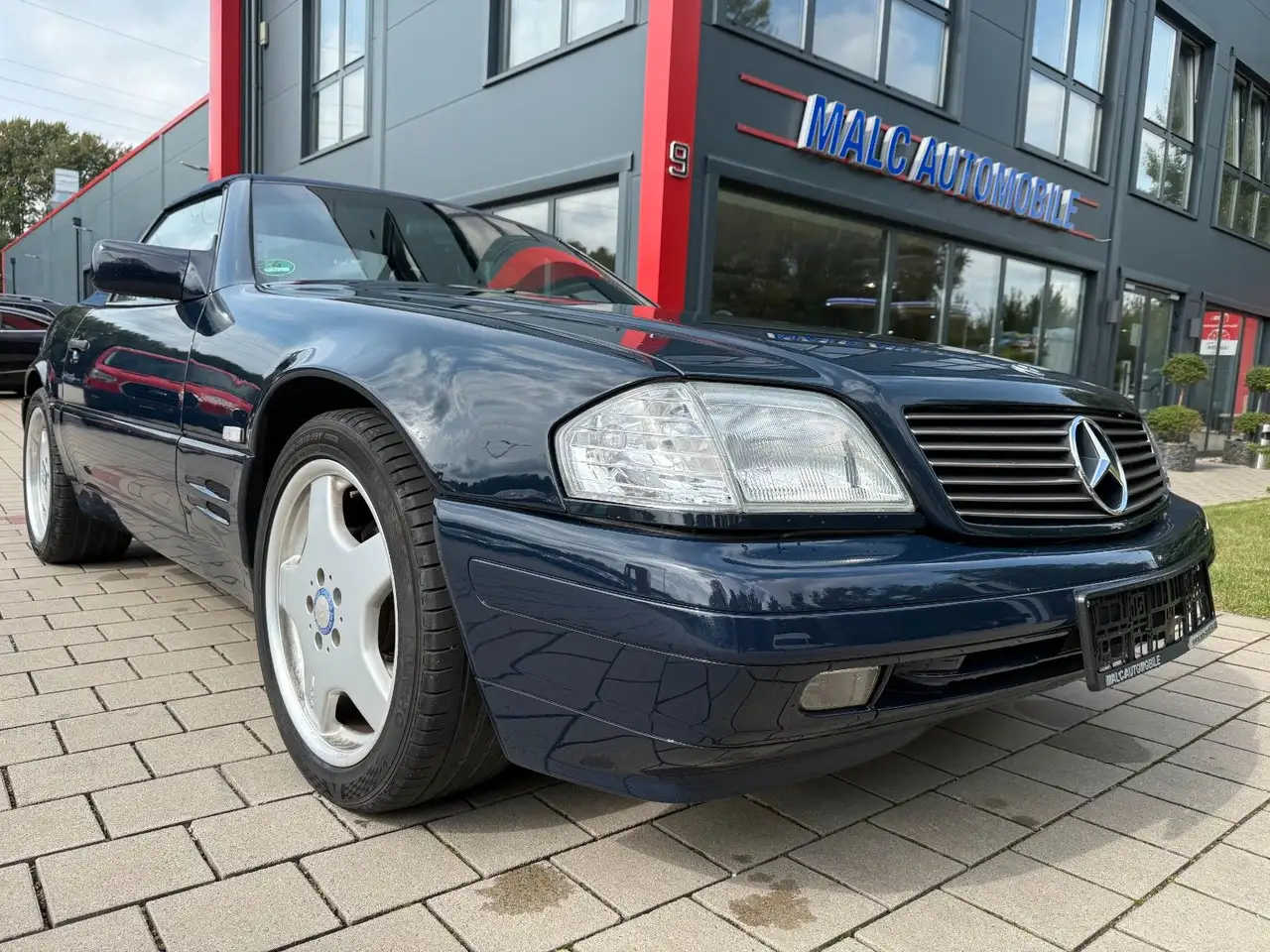 Mercedes-Benz SL 280 (Tüv neu/Fondsitzen), foto 2