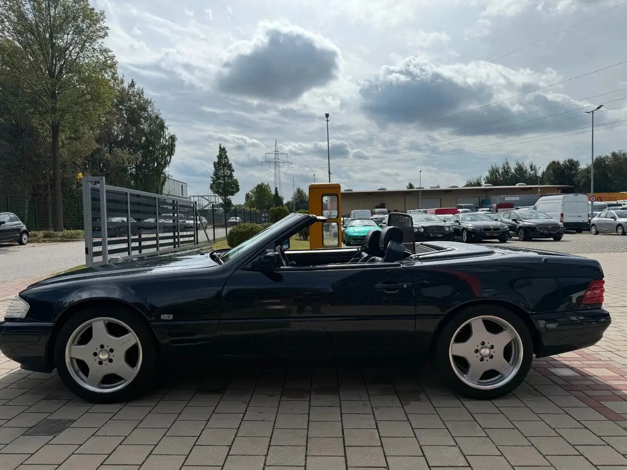 Mercedes-Benz SL 280 (Tüv neu/Fondsitzen), foto 12