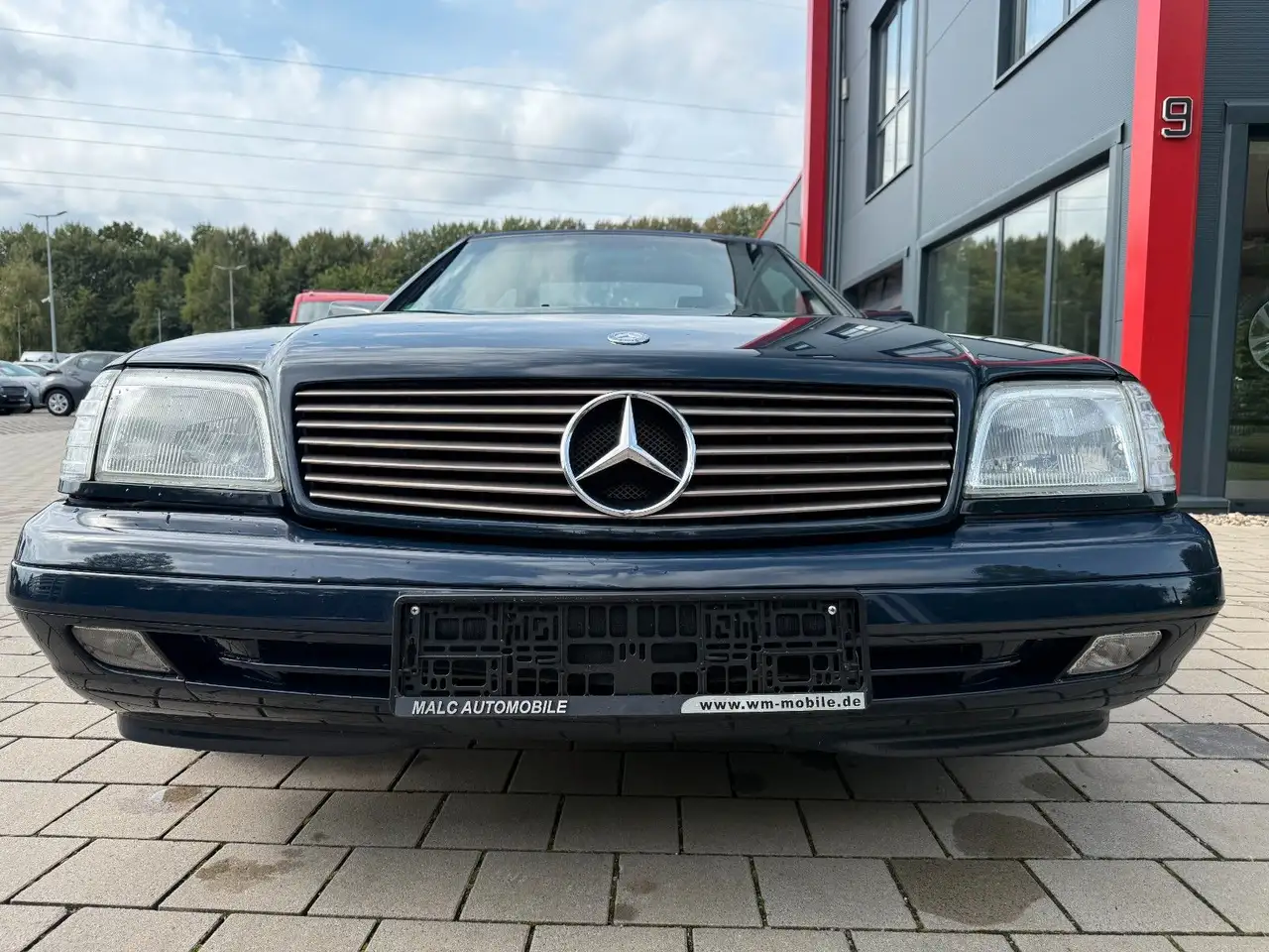 Mercedes-Benz SL 280 (Tüv neu/Fondsitzen), foto 3