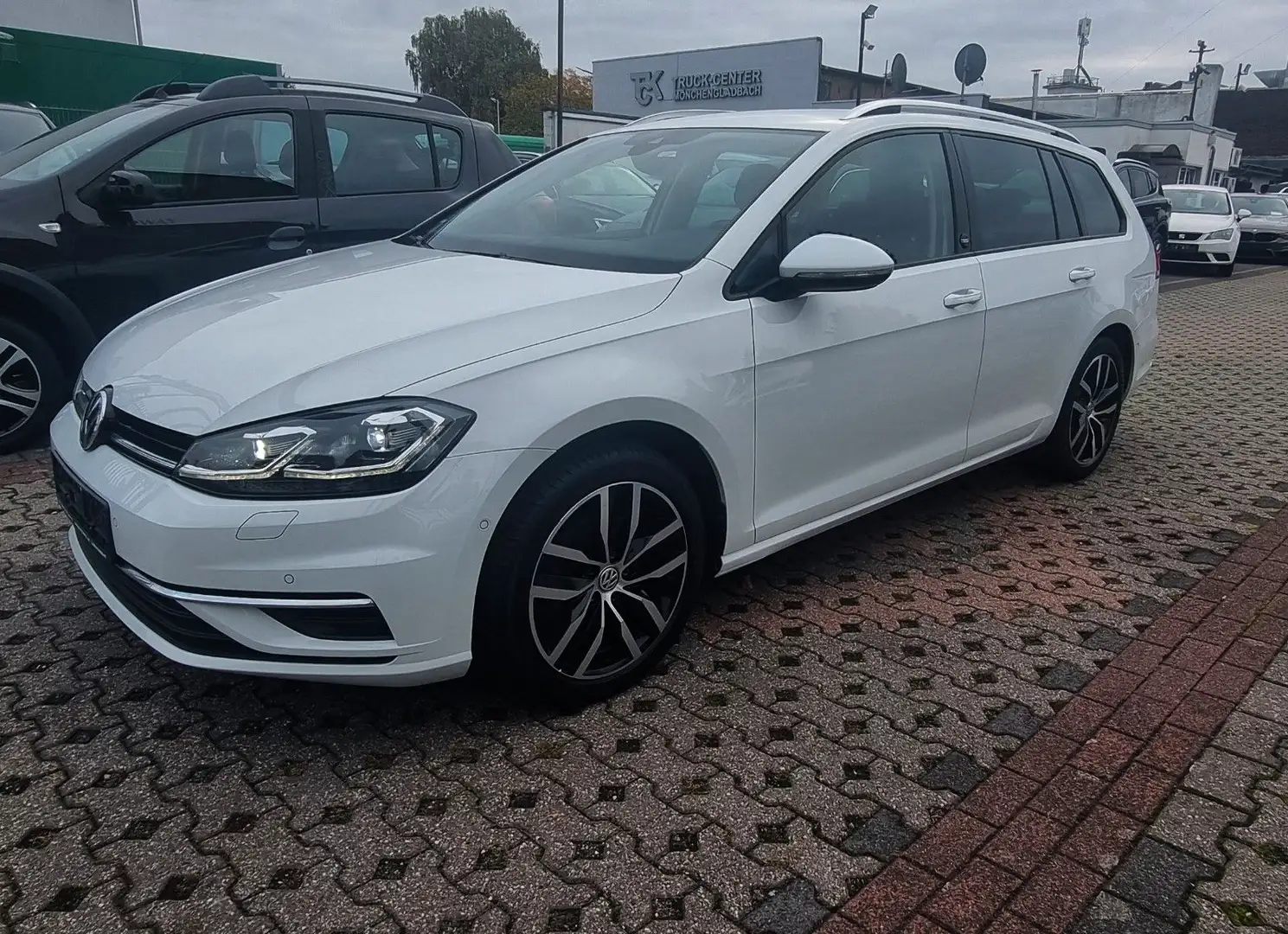 Volkswagen Golf VII Variant Sound Start-Stopp Weiß - 1