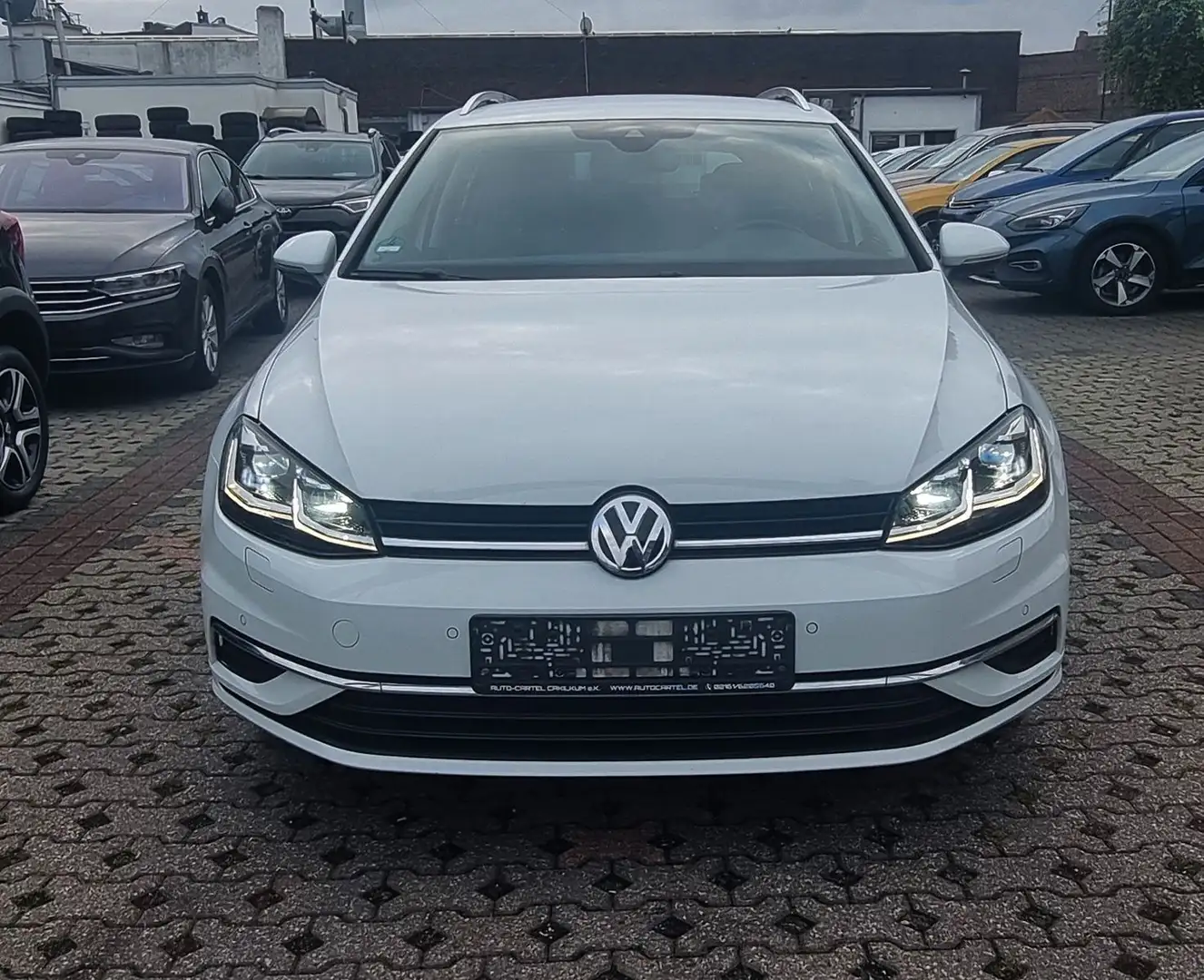 Volkswagen Golf VII Variant Sound Start-Stopp Weiß - 2