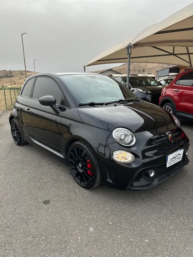 Abarth 595 1.4 Turbo T-Jet 180 CV Competizione Schwarz - 2